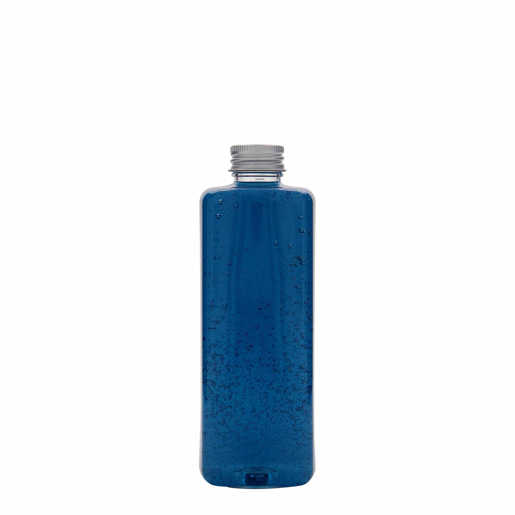 PET lahev 300 ml 'Karl', čtvercová, plast, ústí: 24/410