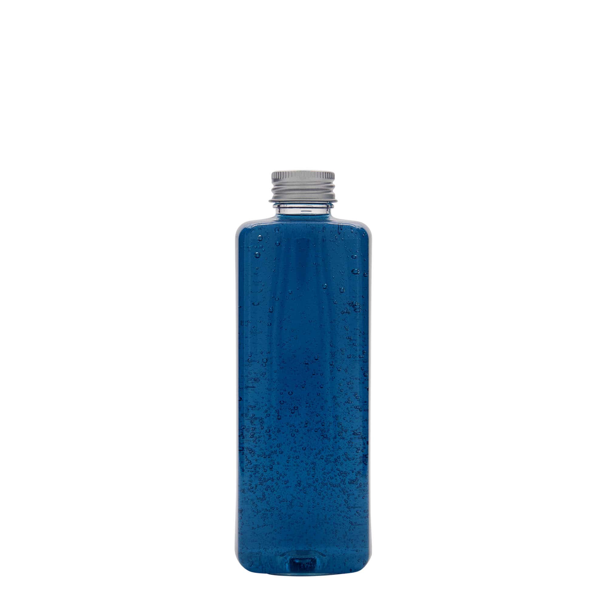 300 ml PET láhev „Karl“, čtvercová, plast, hrdlo: 24/410