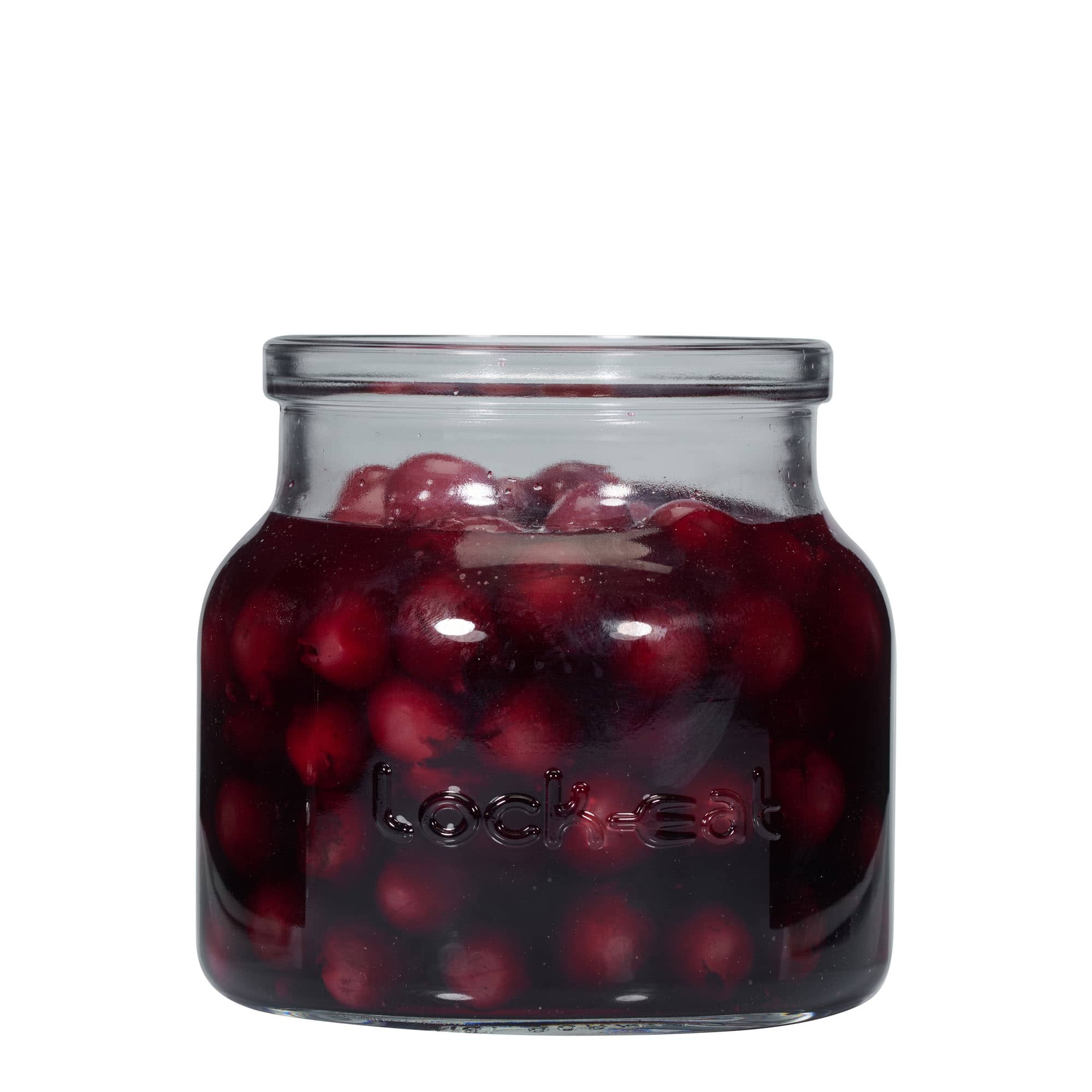 1.500 ml zavařovací sklenice s drátěným uzávěrem 'Lock-Eat', hrdlo: drátěný uzávěr