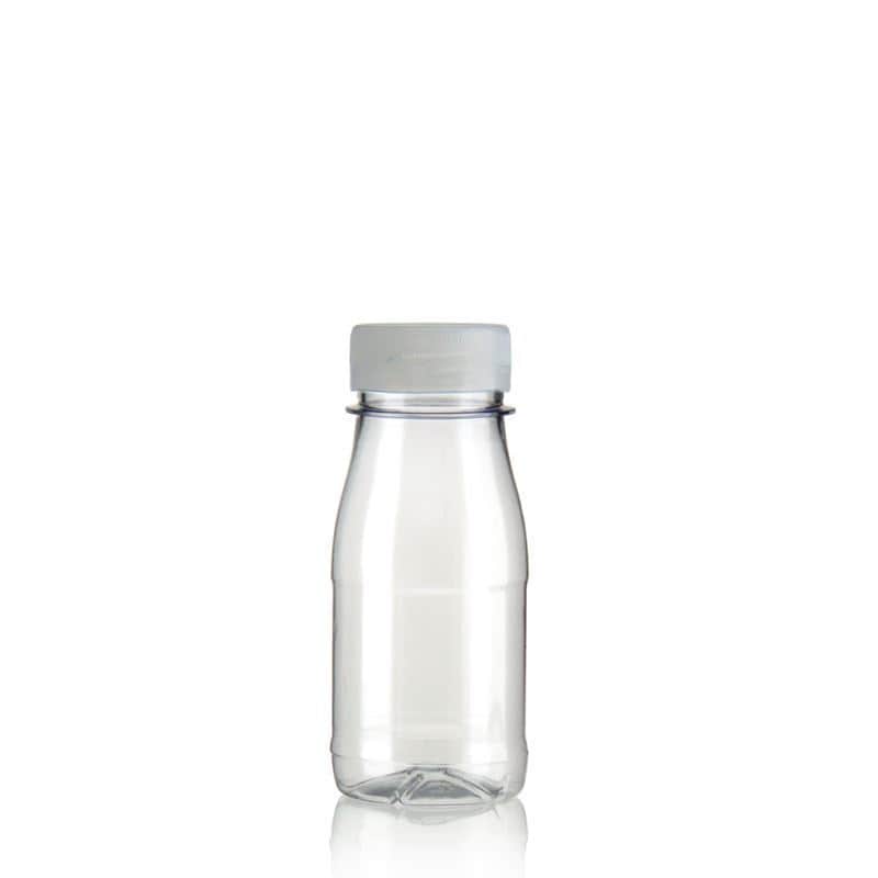 PET lahev 150 ml 'Milk and Juice', plast, ústí: 38 mm