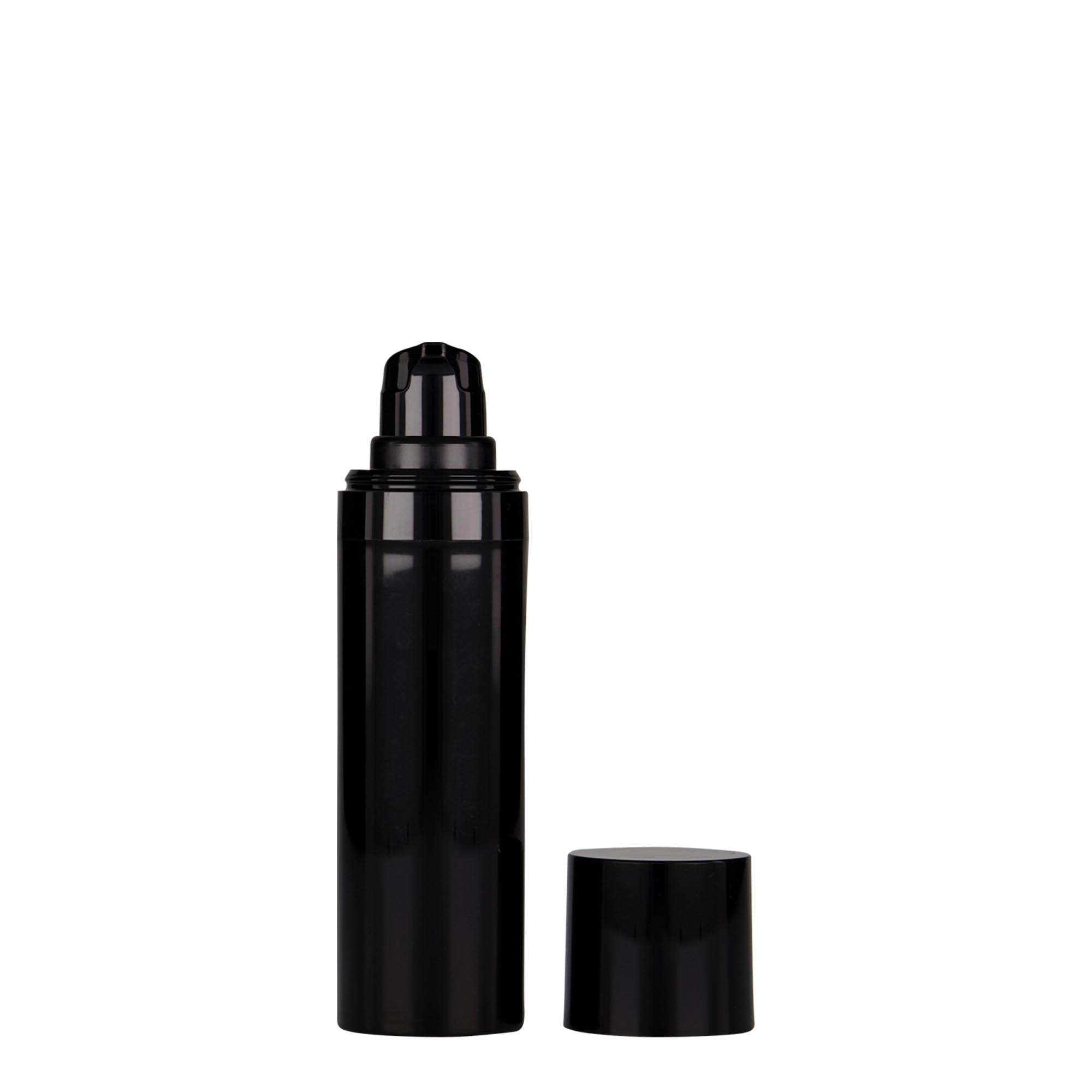 30 ml bezvzduchový dávkovač 'Micro', PP-plast, černý