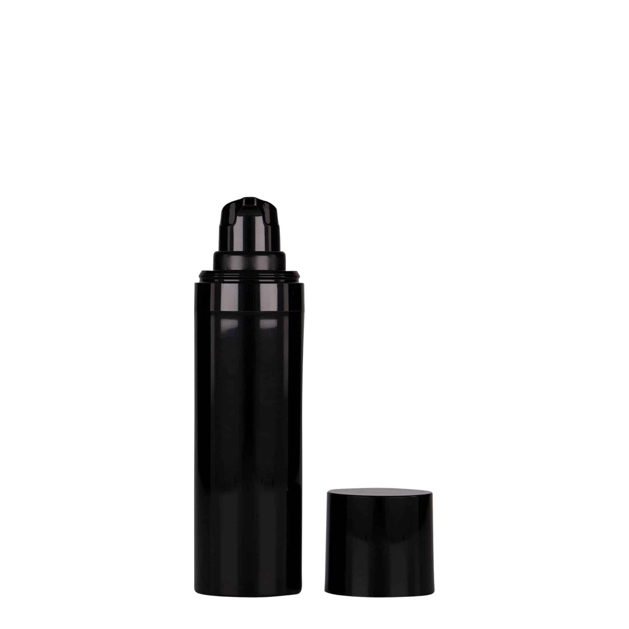 30 ml bezvzduchový dávkovač „Micro“, plast PP, černý