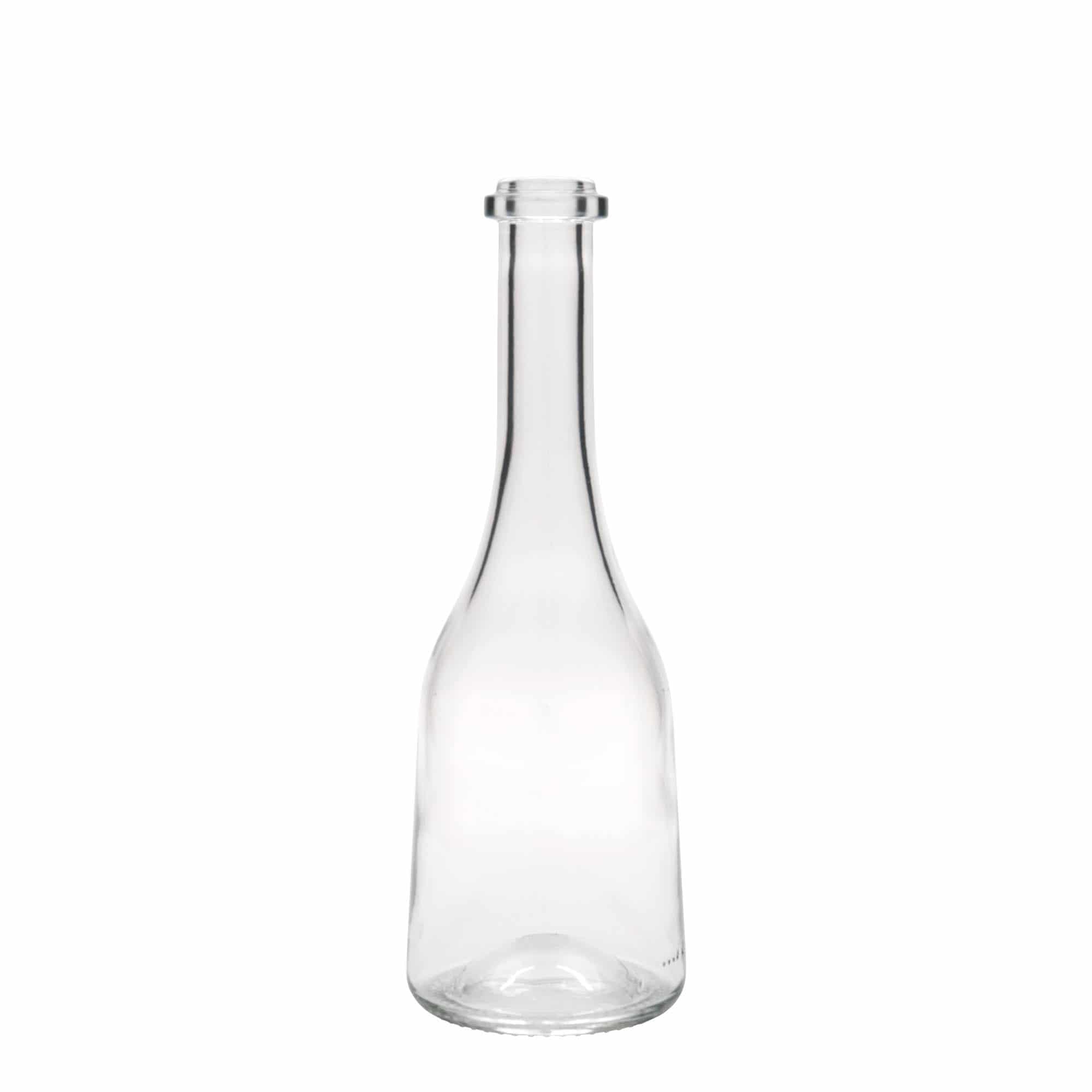 500 ml skleněná láhev 'Rustica', hrdlo: korek