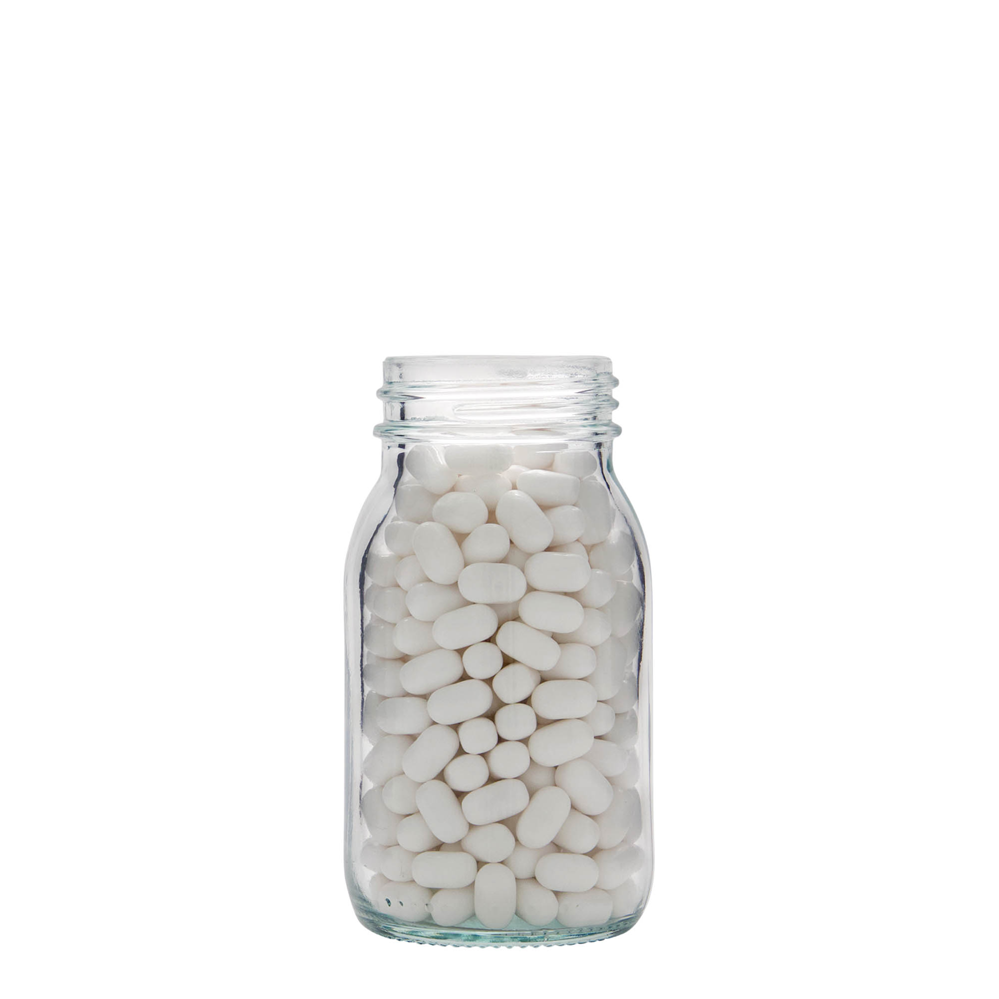 150 ml širokohrdlá sklenice, hrdlo: DIN 45 150 ml širokohrdlá sklenice, hrdlo: DIN 45