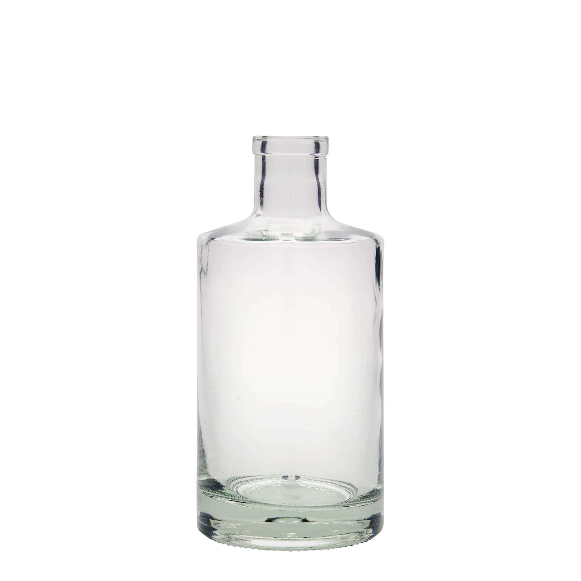 500 ml skleněná láhev 'Caroline', hrdlo: korek