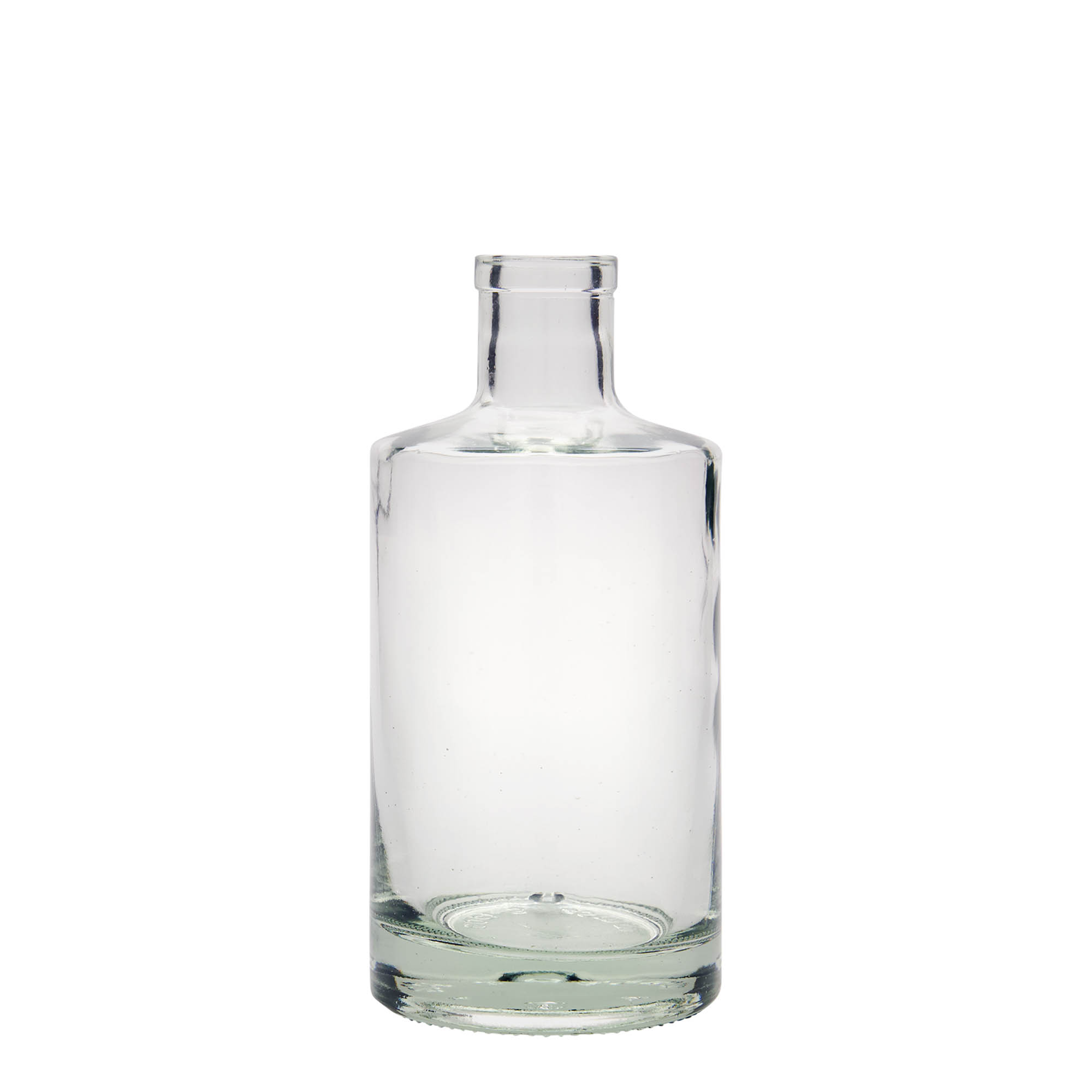 500 ml skleněná láhev 'Caroline', hrdlo: korek 500 ml skleněná láhev 'Caroline', hrdlo: korek