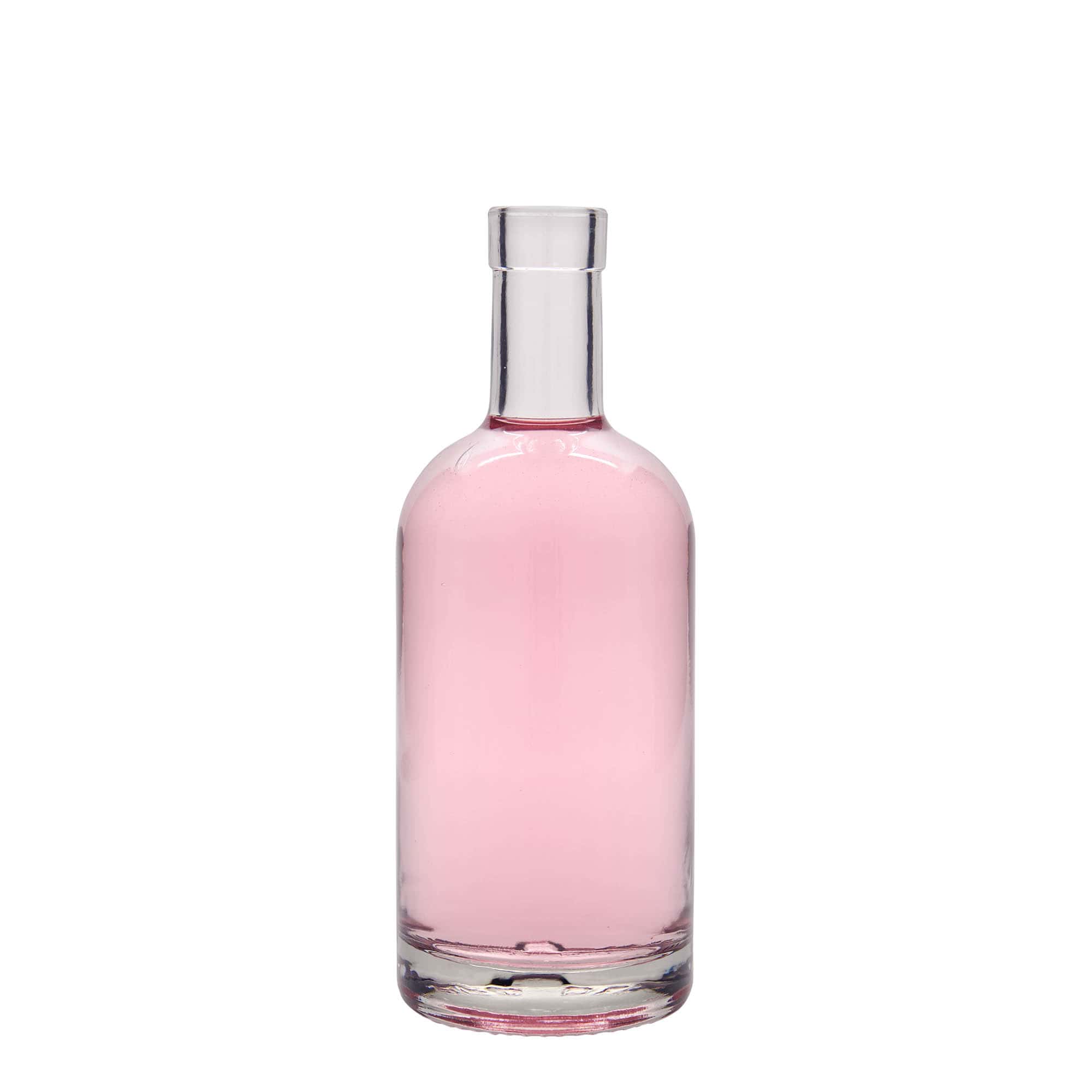 500 ml skleněná láhev 'Franco', hrdlo: korek