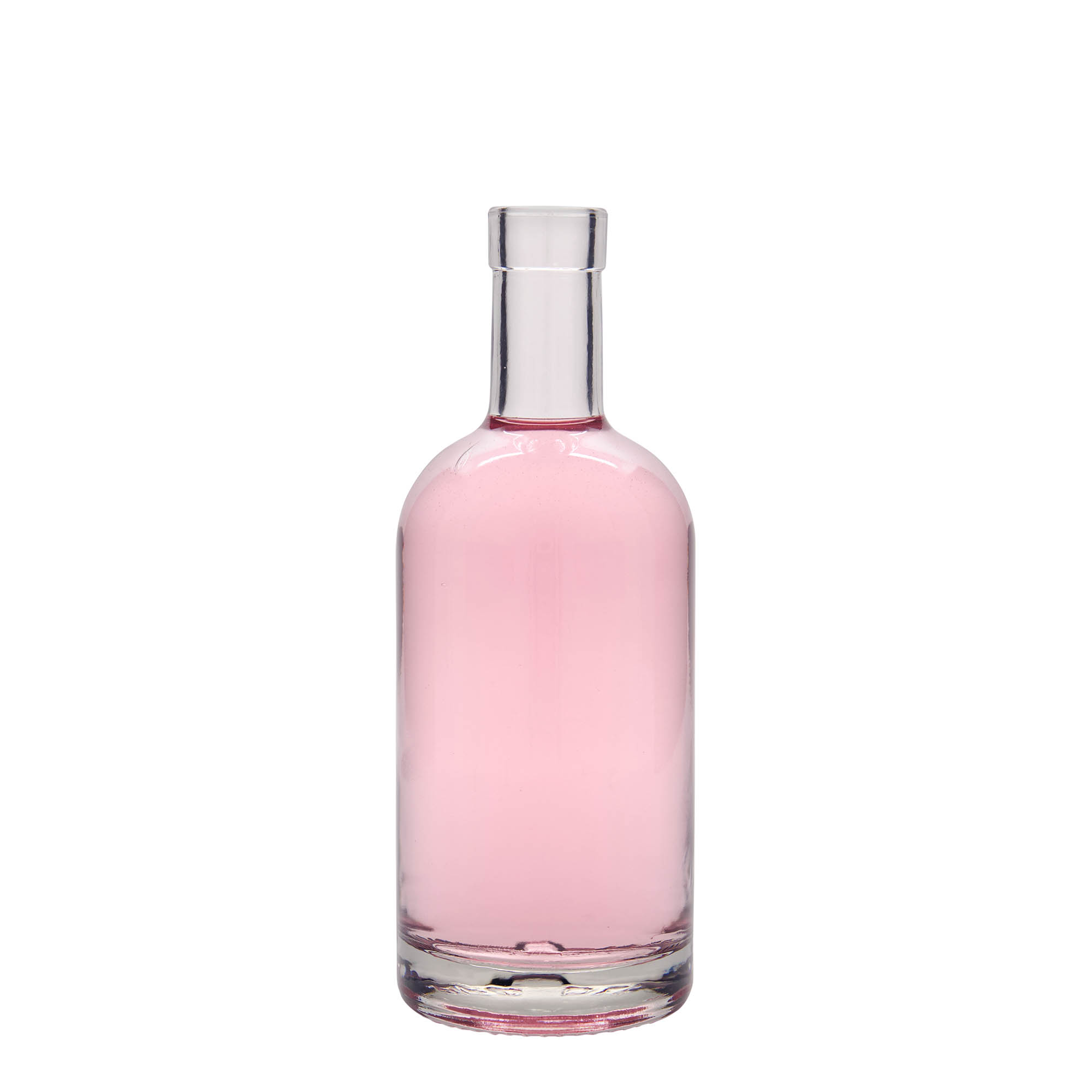 500 ml skleněná láhev 'Franco', hrdlo: korek 500 ml skleněná láhev 'Franco', hrdlo: korek