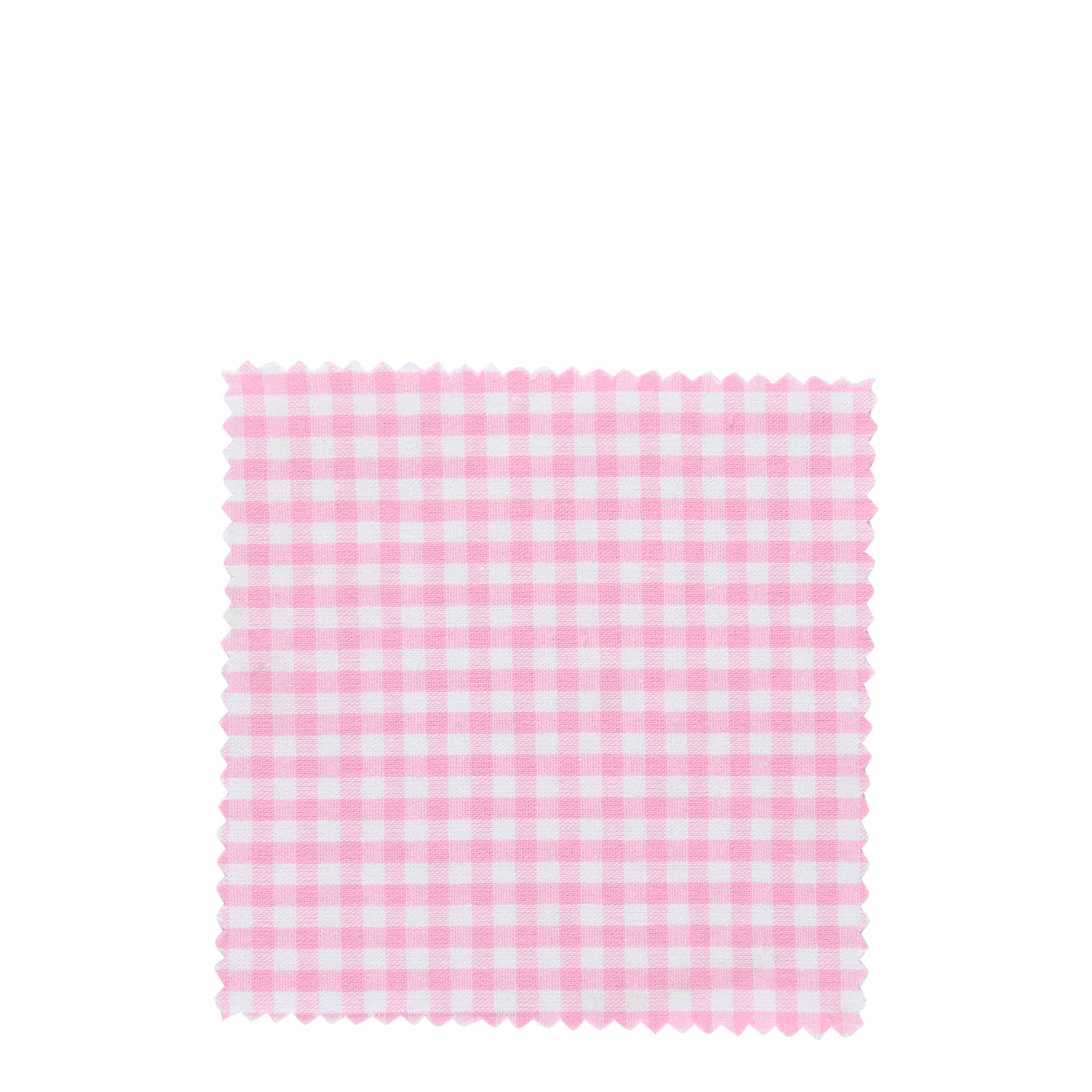 Látkový ubrousek károvaný 12x12, čtvercový, textil, růžový, uzávěr: TO38-TO53 Látkový ubrousek károvaný 12x12, čtvercový, textil, růžový, uzávěr: TO38-TO53