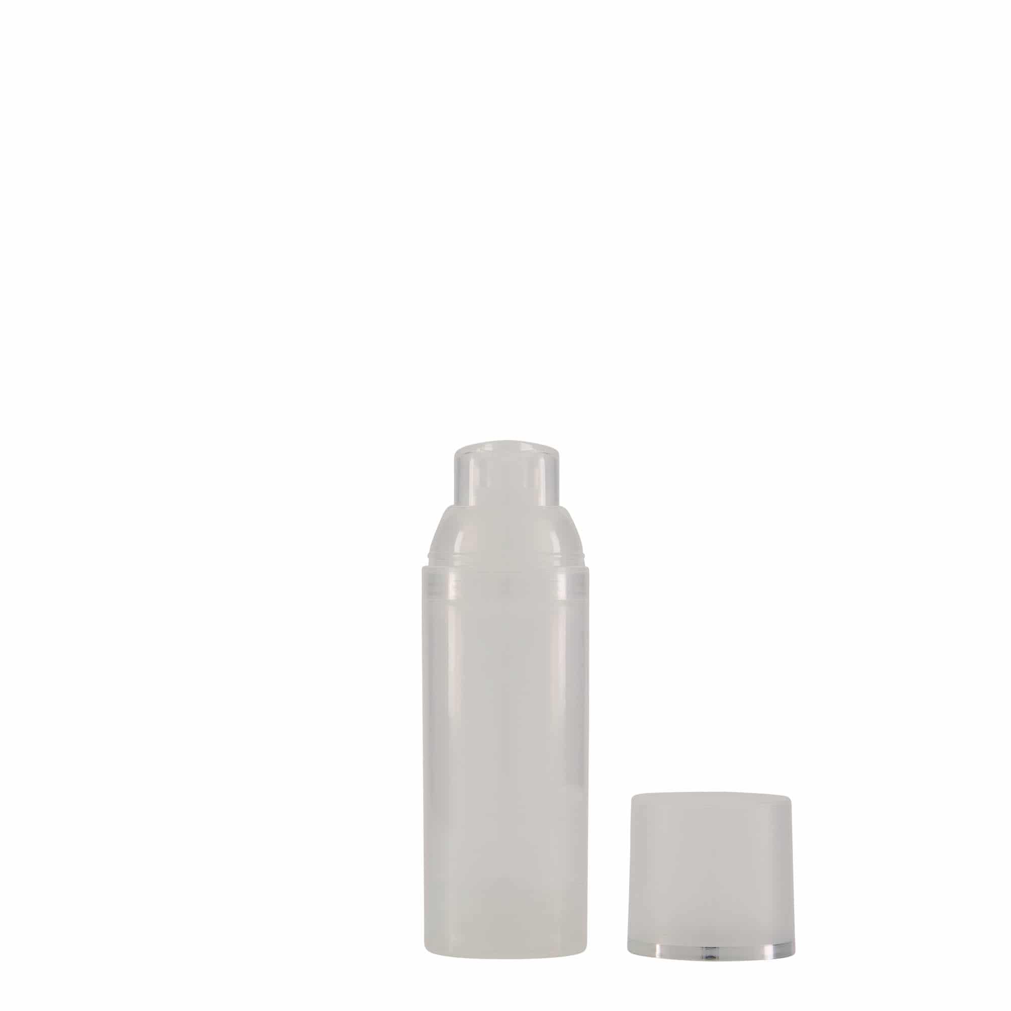 Bezvzduchový dávkovač 50 ml 'Mezzo', plast PP, přírodní