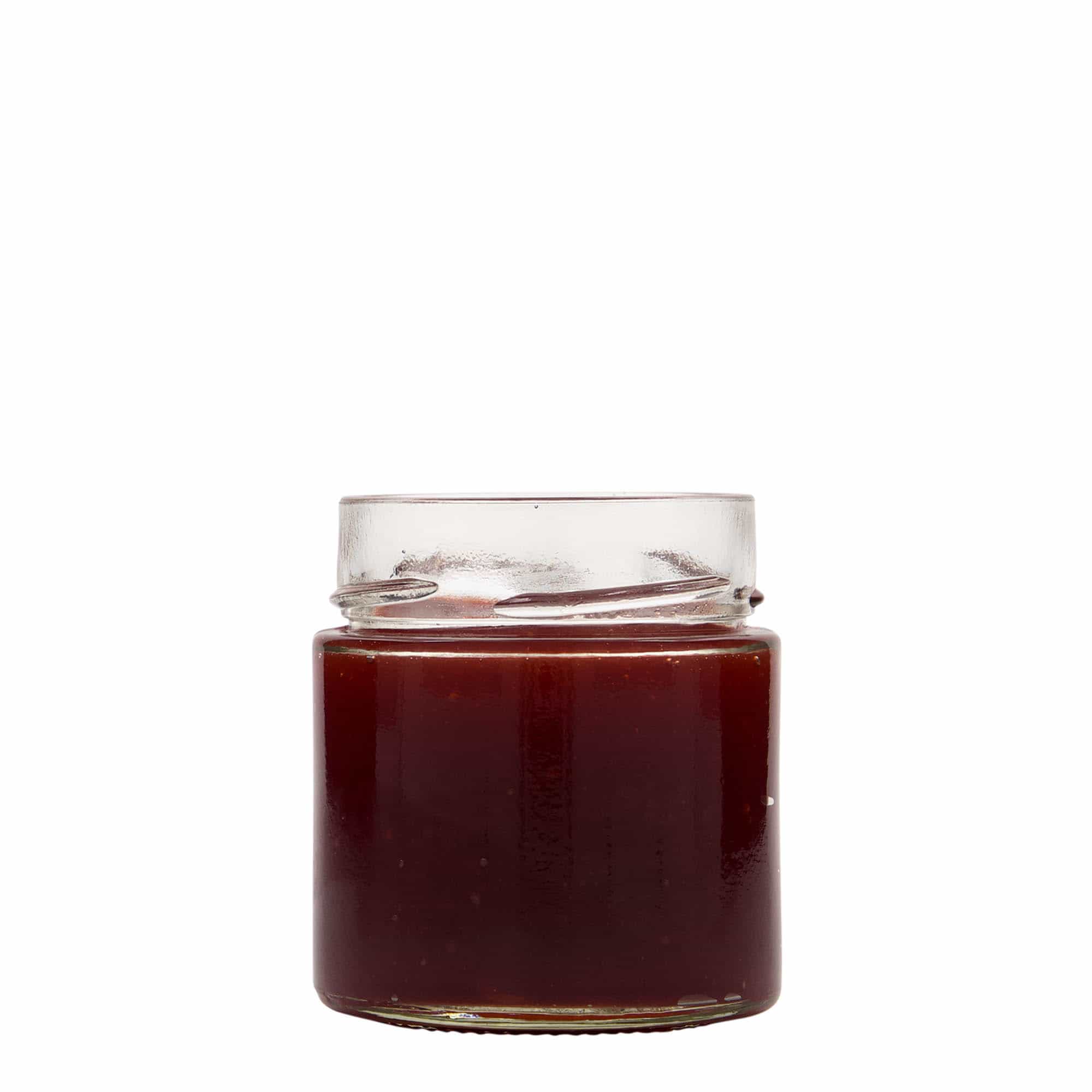 Kulatá sklenice 212 ml 'Balu', uzávěr: Extra Deep Twist Off (EDTO 70)