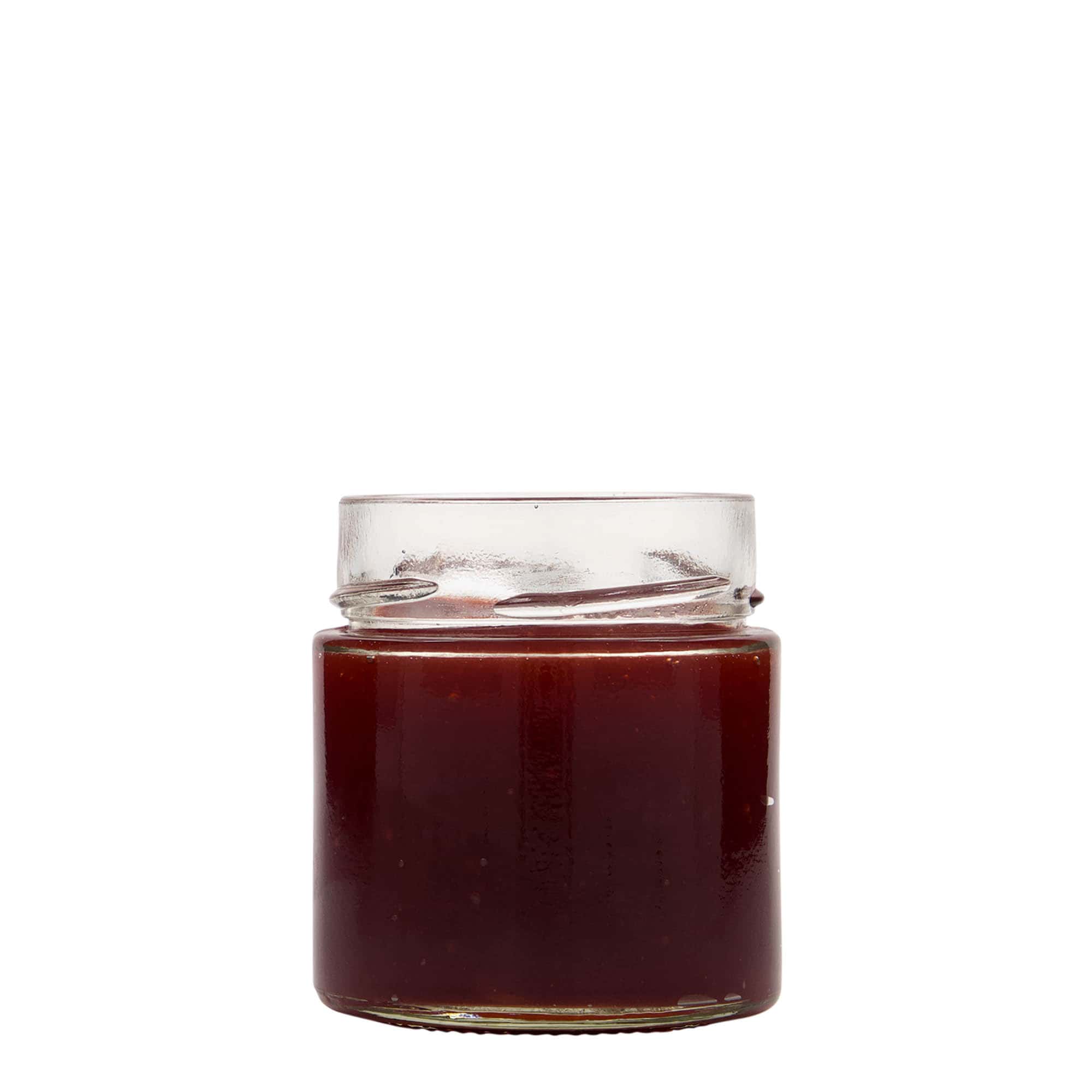 212 ml kulaté sklo 'Balu', hrdlo: Extra-Deep-Twist-Off (EDTO 70)