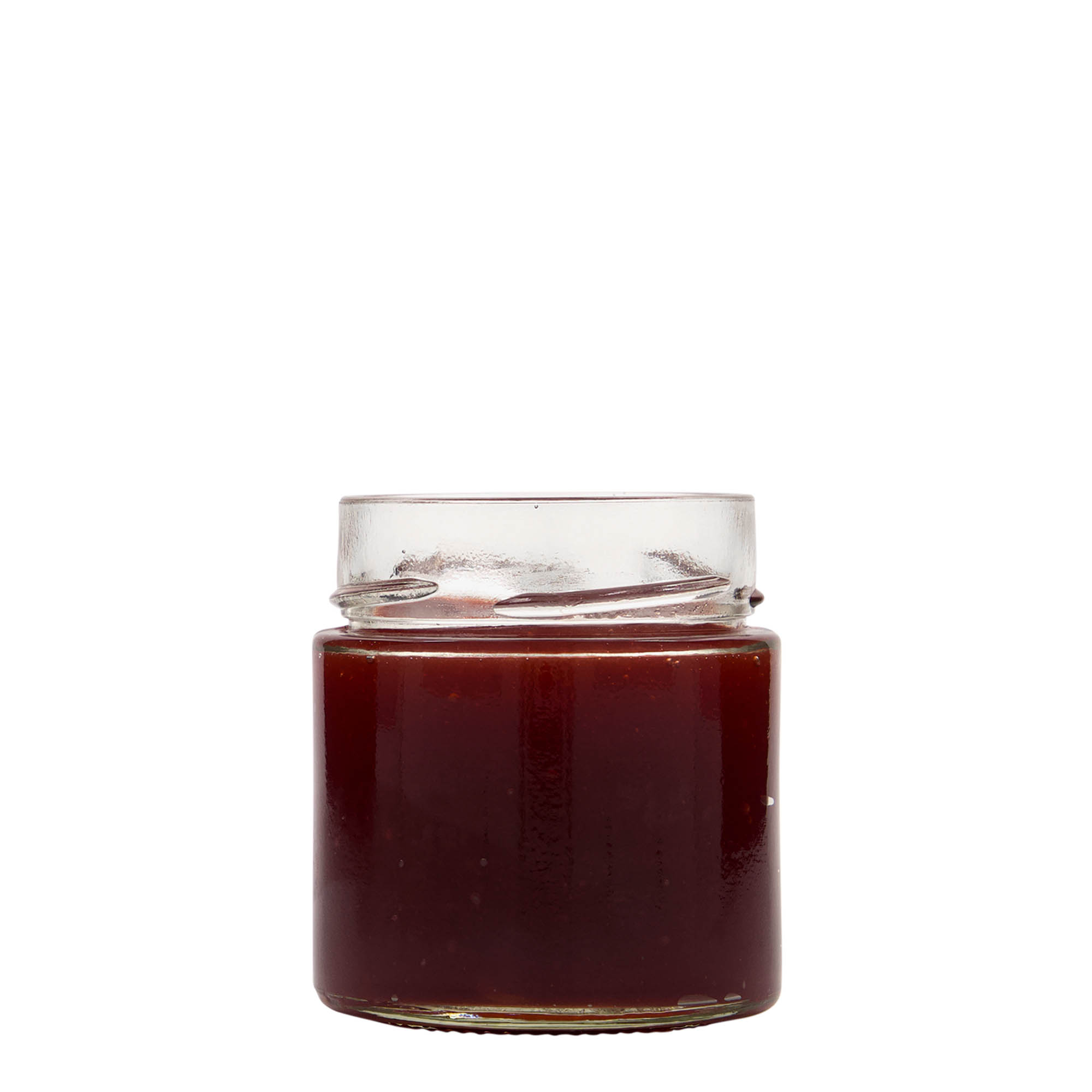 212 ml kulaté sklo 'Balu', hrdlo: Extra-Deep-Twist-Off (EDTO 70)