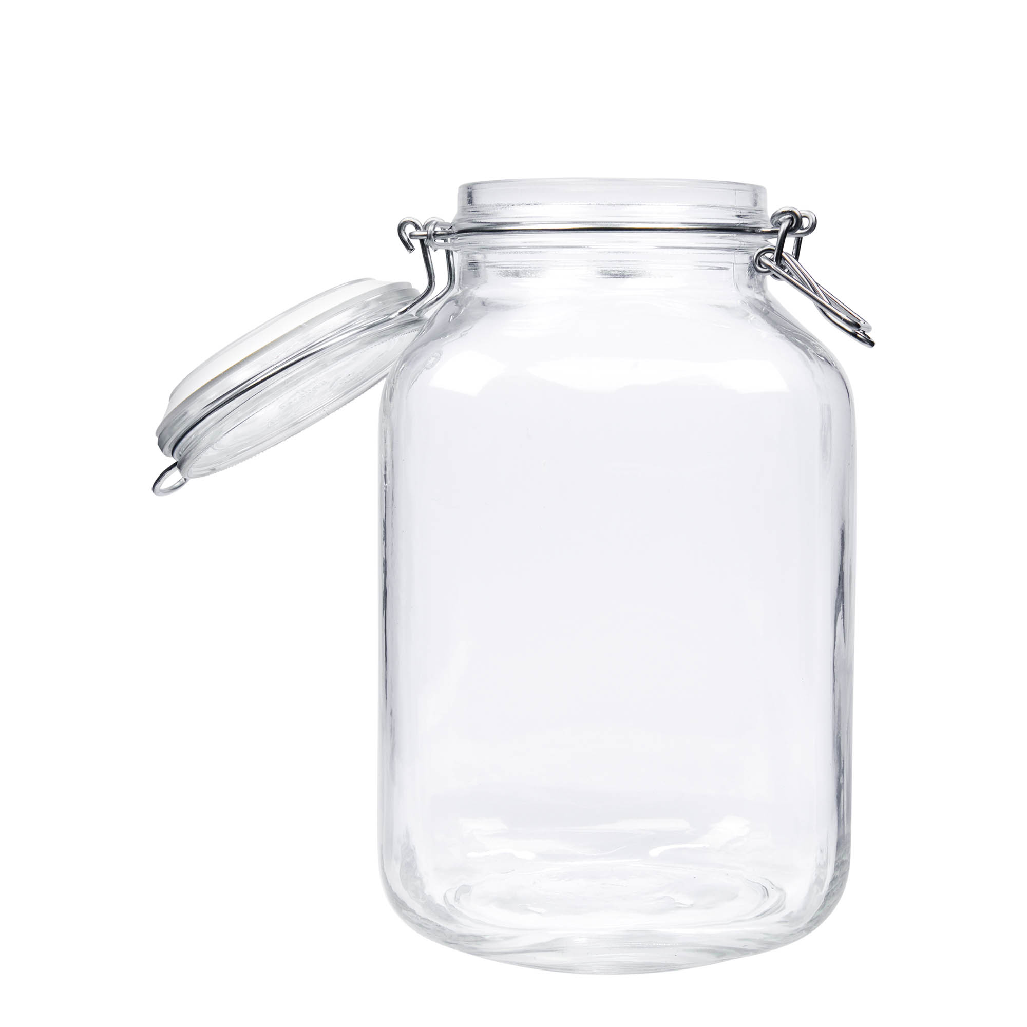 3.000 ml drátěná zavařovací sklenice 'Fido', čtvercová, hrdlo: drátěné zavírání 3.000 ml drátěná zavařovací sklenice 'Fido', čtvercová, hrdlo: drátěné zavírání
