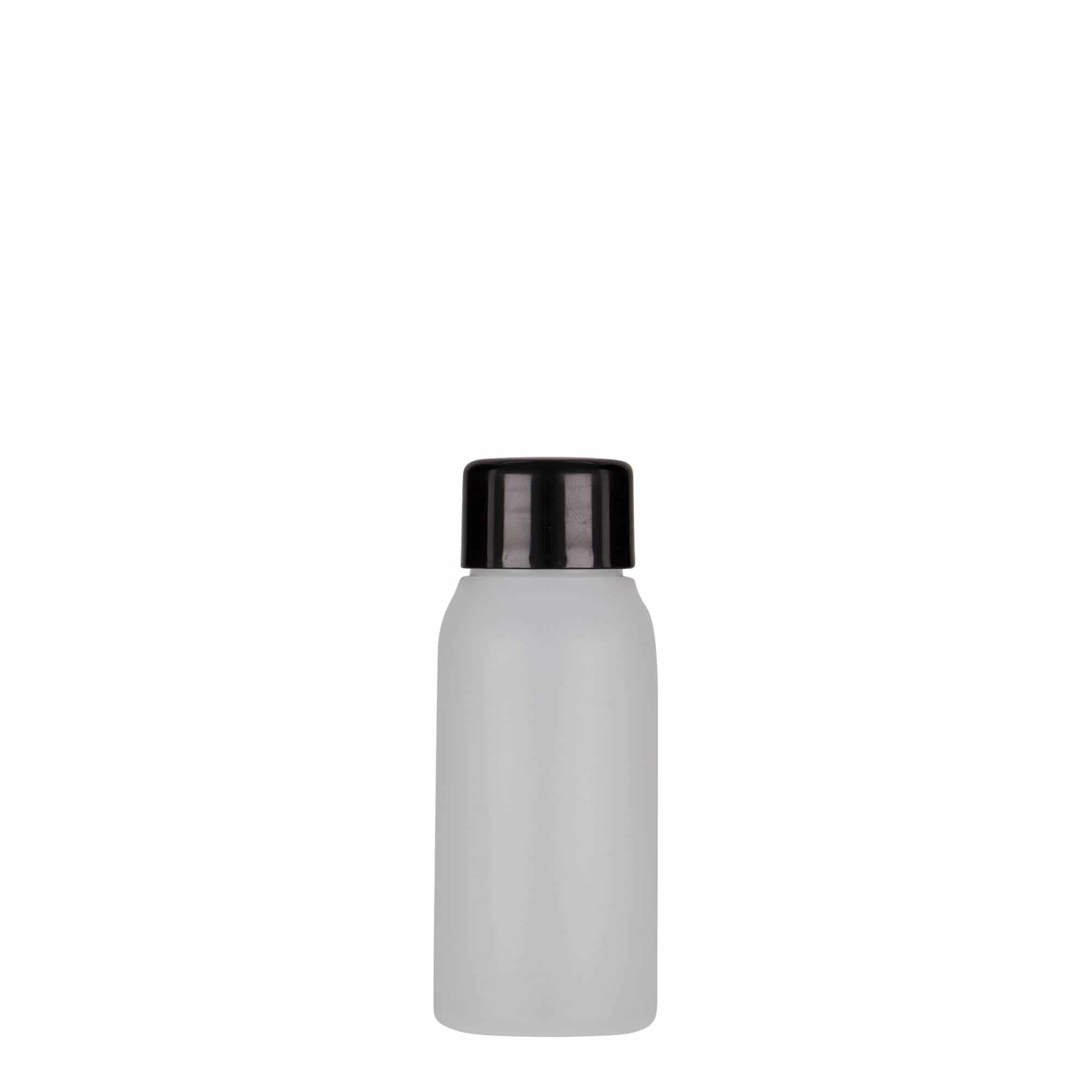 50 ml plastová lahvička 'Tuffy', HDPE, přírodní, hrdlo: 24/410