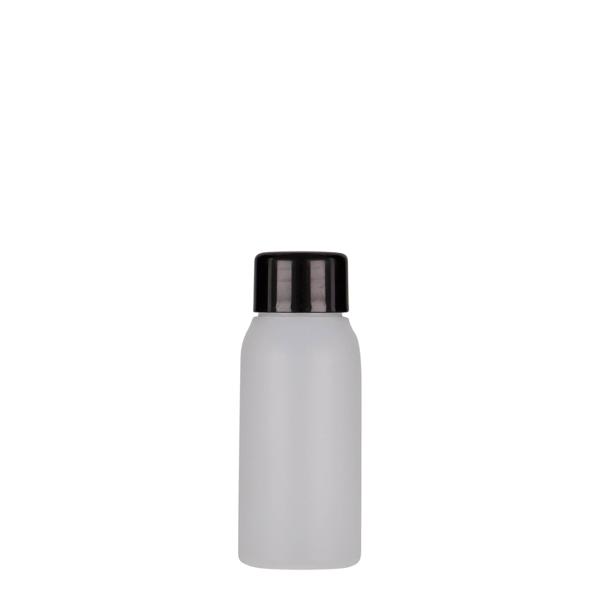 50 ml plastová lahvička 'Tuffy', HDPE, přírodní, hrdlo: 24/410 50 ml plastová lahvička 'Tuffy', HDPE, přírodní, hrdlo: 24/410