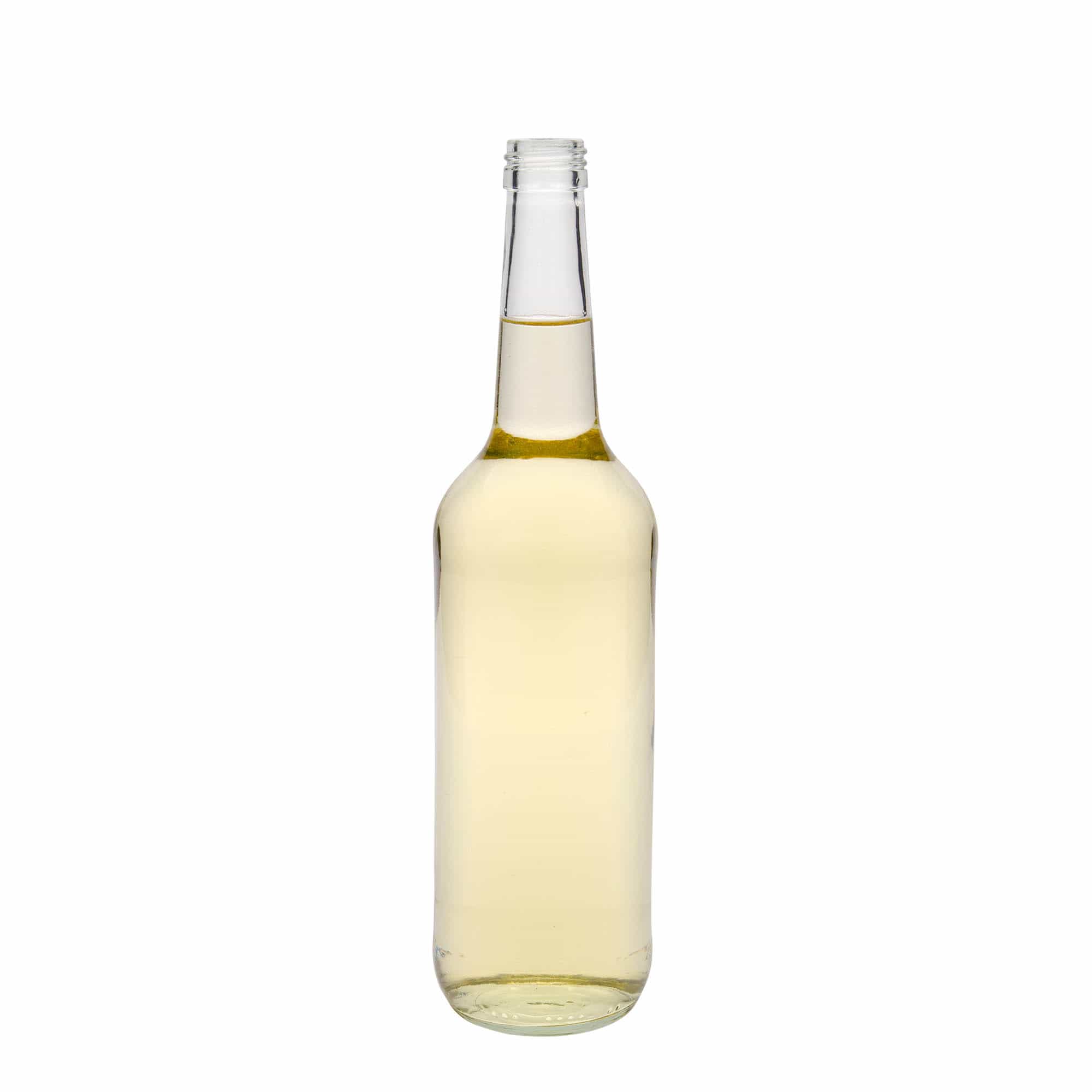700 ml skleněná láhev s přímým hrdlem, hrdlo: PP 28 700 ml skleněná láhev s přímým hrdlem, hrdlo: PP 28