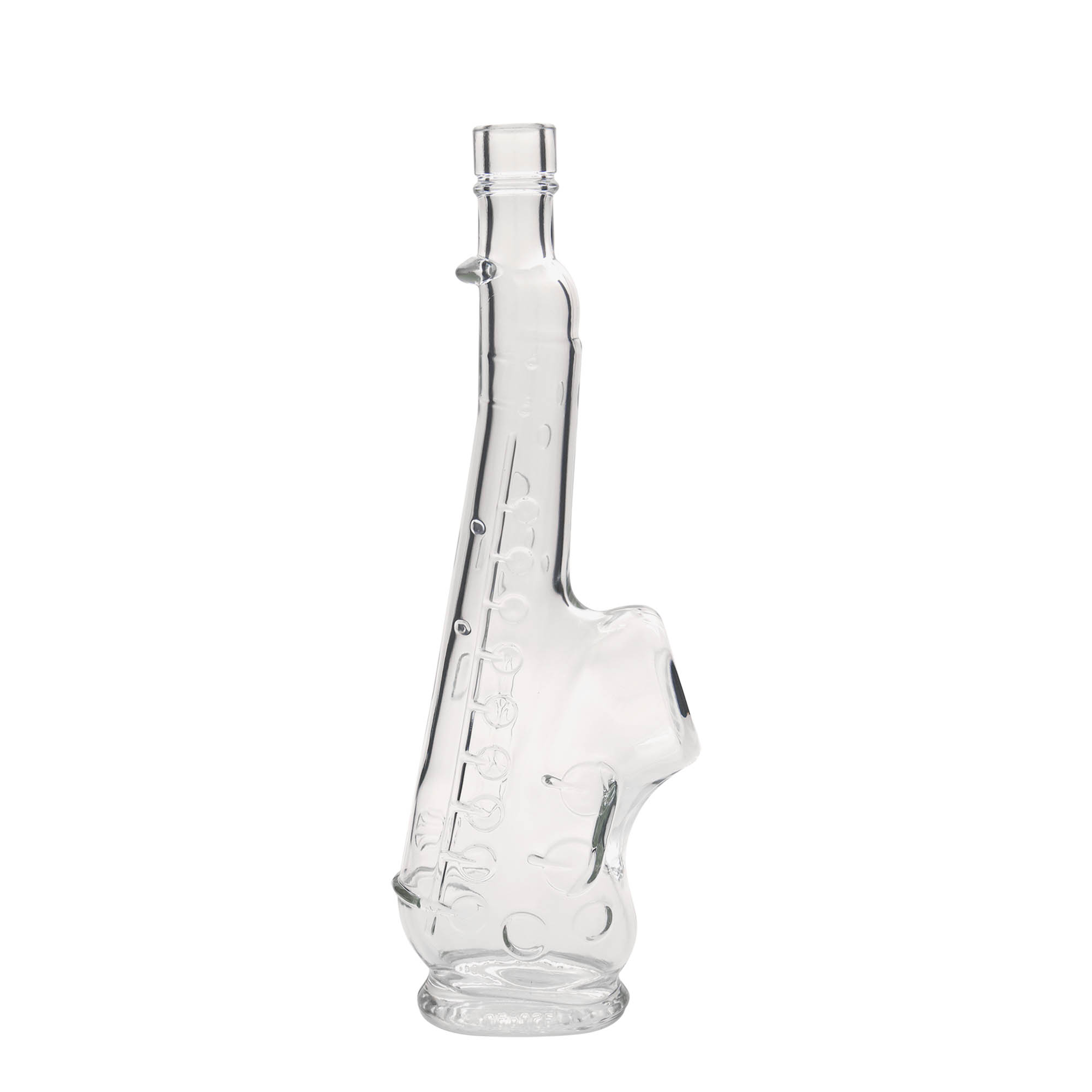 500 ml skleněná lahev 'Saxofon', hrdlo: korek 500 ml skleněná lahev 'Saxofon', hrdlo: korek