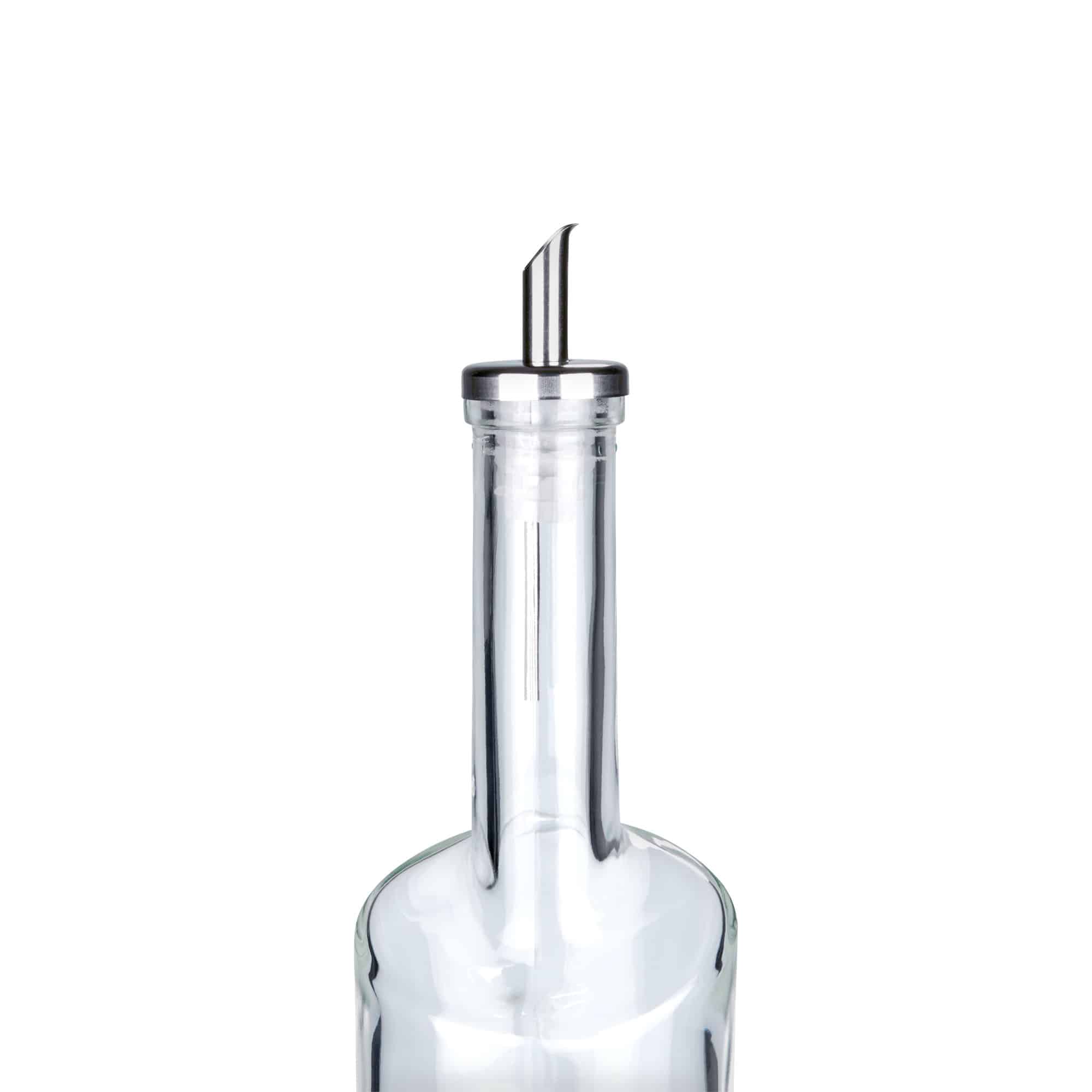 Nalévátko na olej Inox, nerezová ocel, stříbrné
