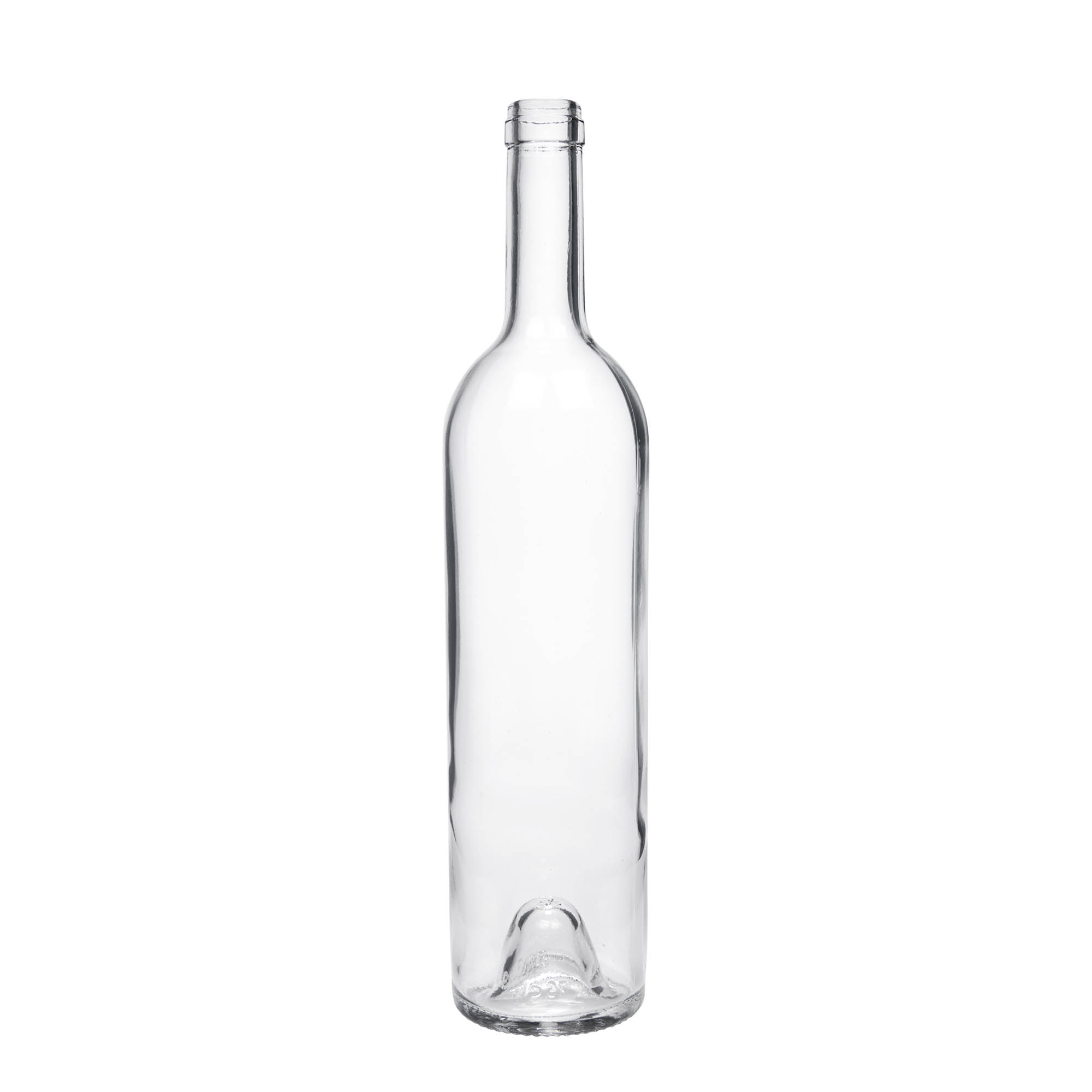 750 ml láhev na víno 'Liberty', hrdlo: korek