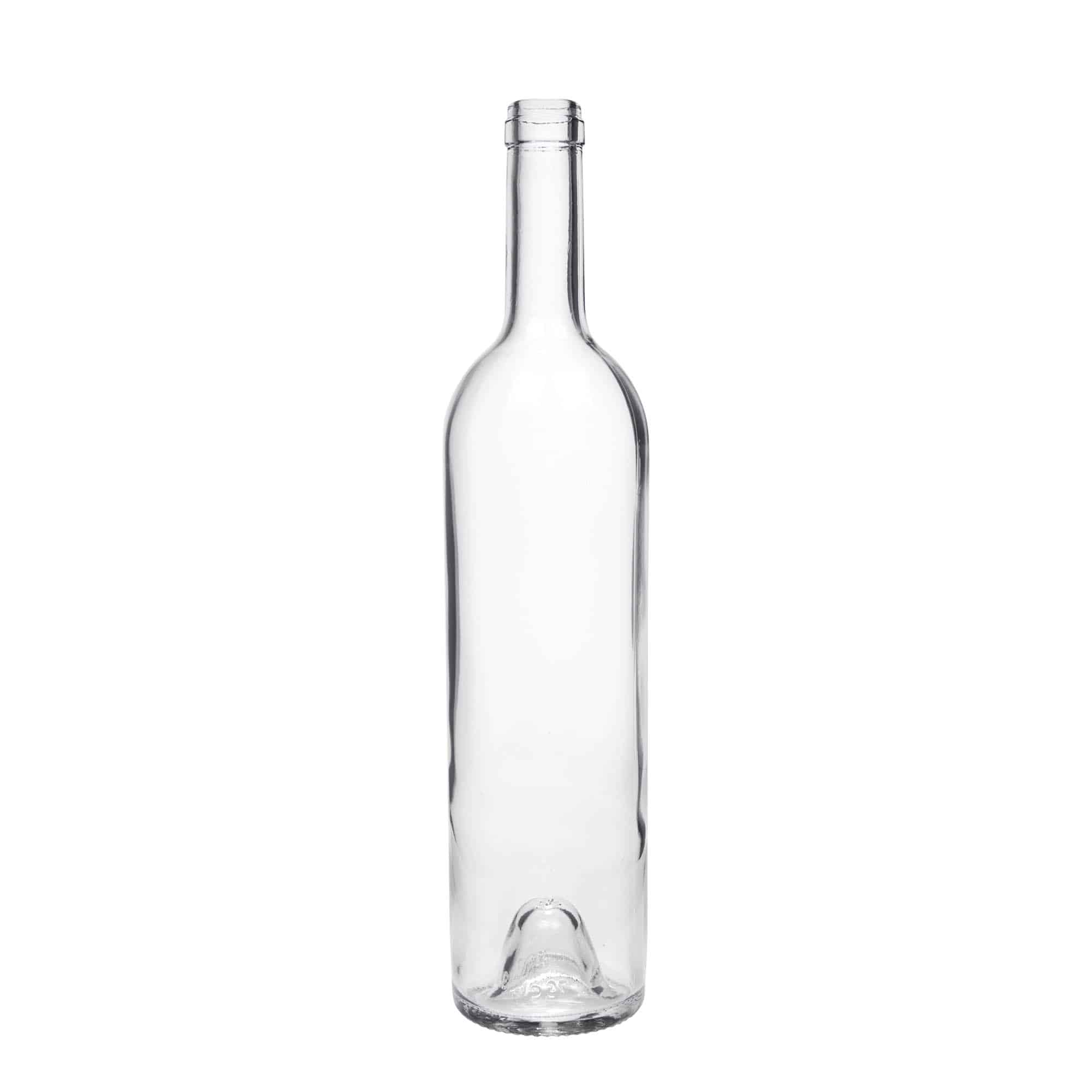 750 ml láhev na víno „Liberty“, hrdlo: korek