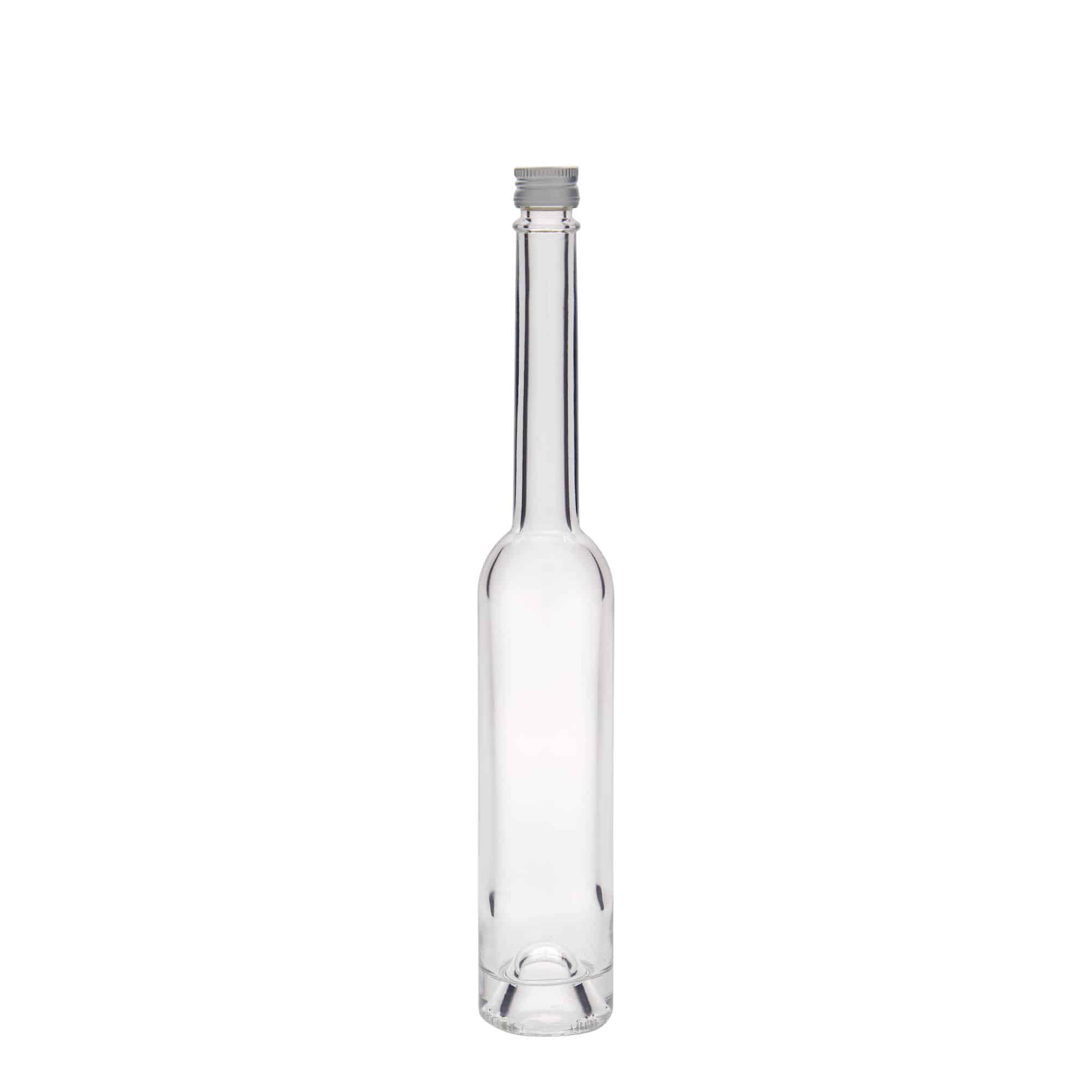 100 ml skleněná láhev 'Platina', hrdlo: PP 18