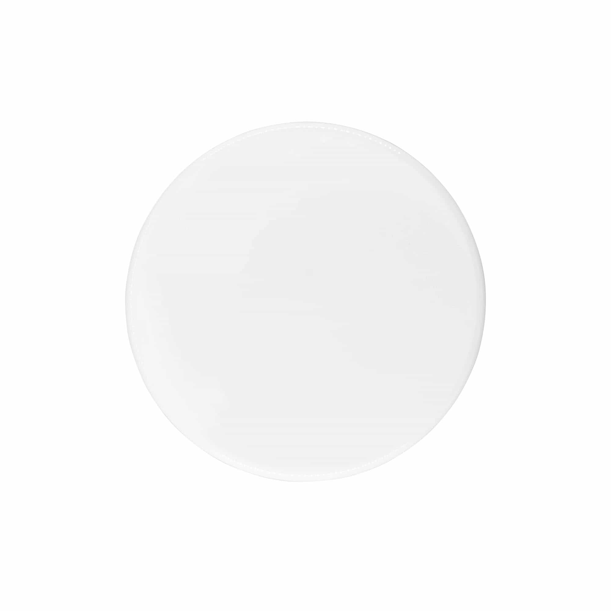 Šroubovací uzávěr, plast PP, bílý, pro ústí: 100/400