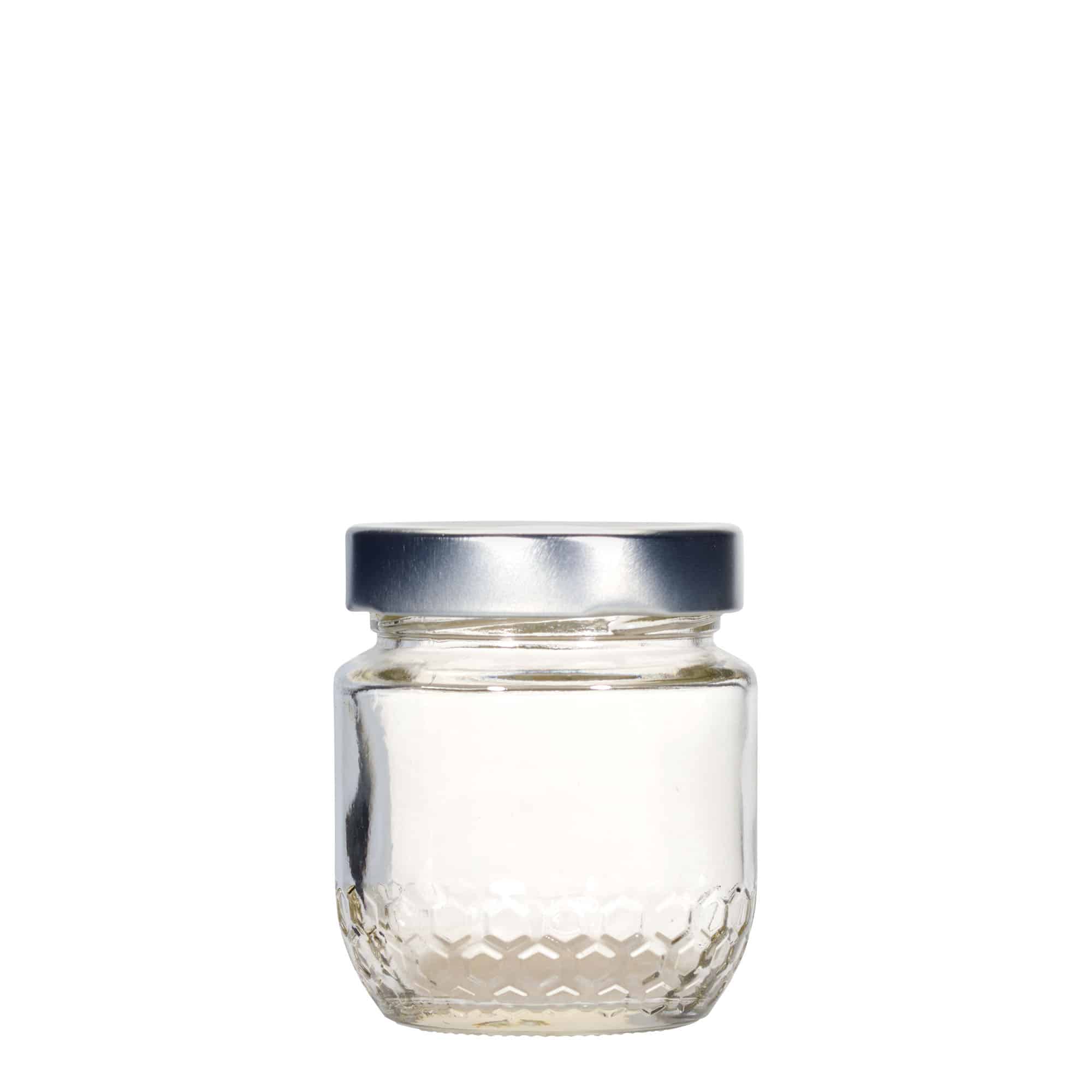 Sklenice na med 212 ml 'Mája', uzávěr: Deep-Twist-Off (DTO 63)