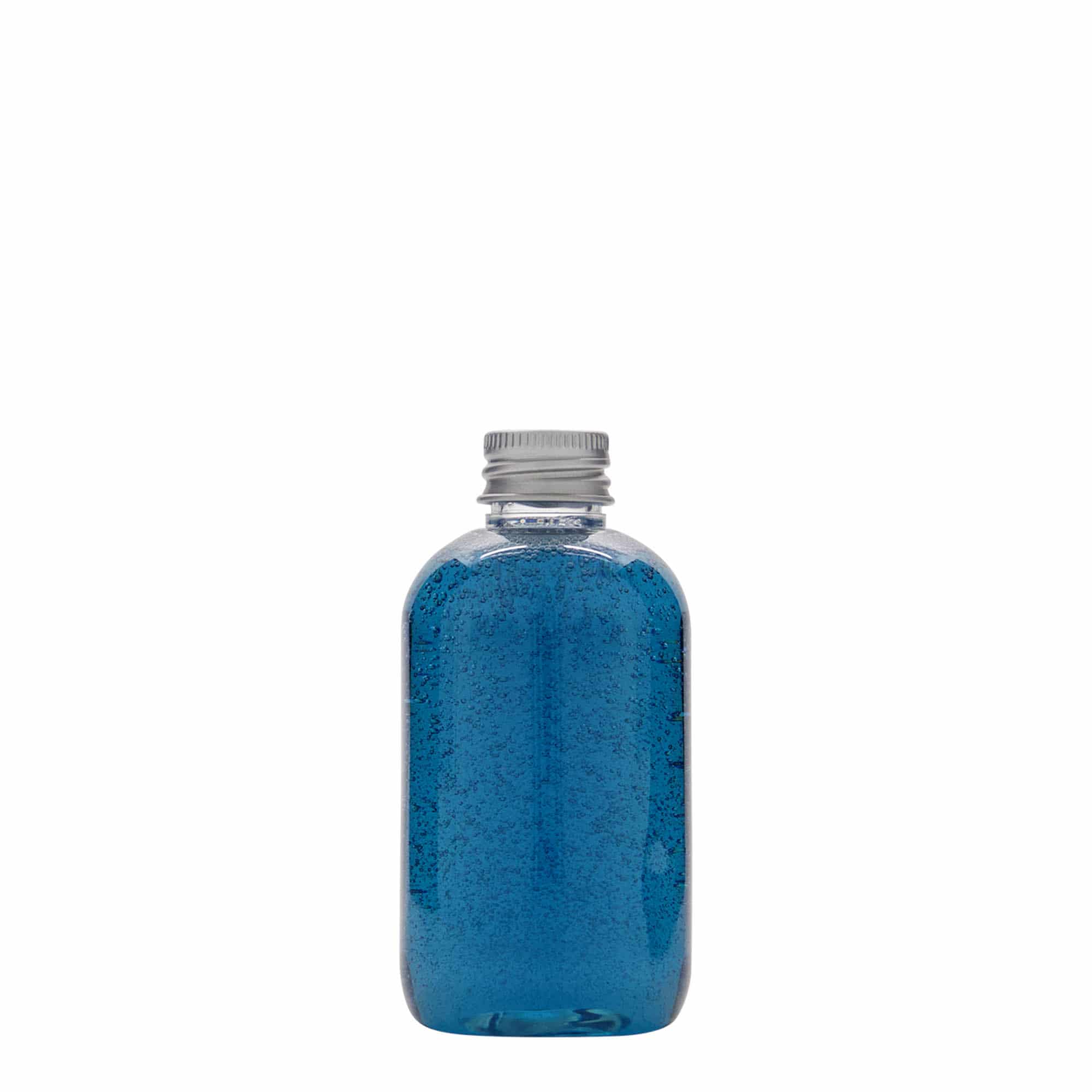 PET lahev 100 ml 'Boston', plast, ústí: 20/410