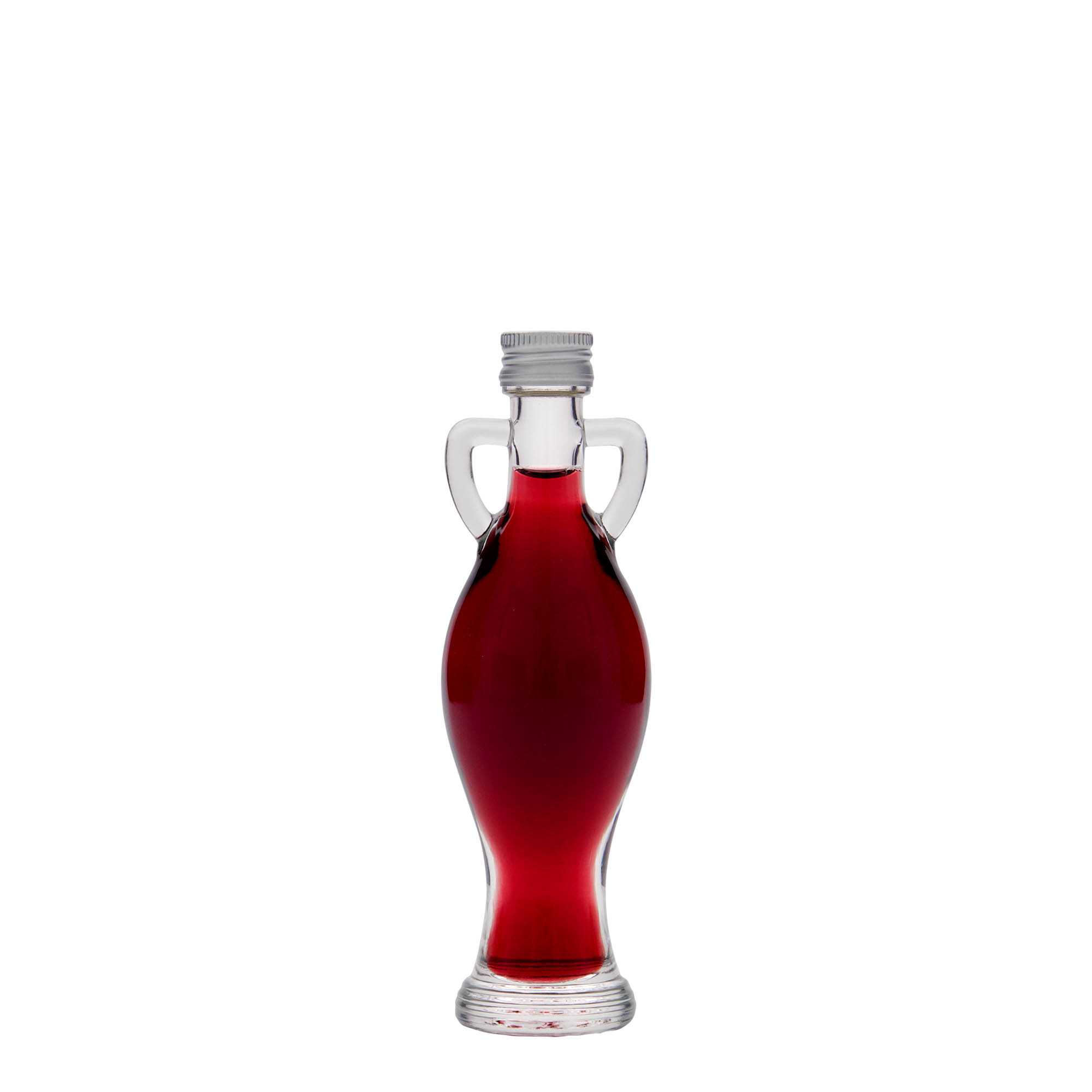 40 ml skleněná lahvička „Amfora“, hrdlo: PP 18