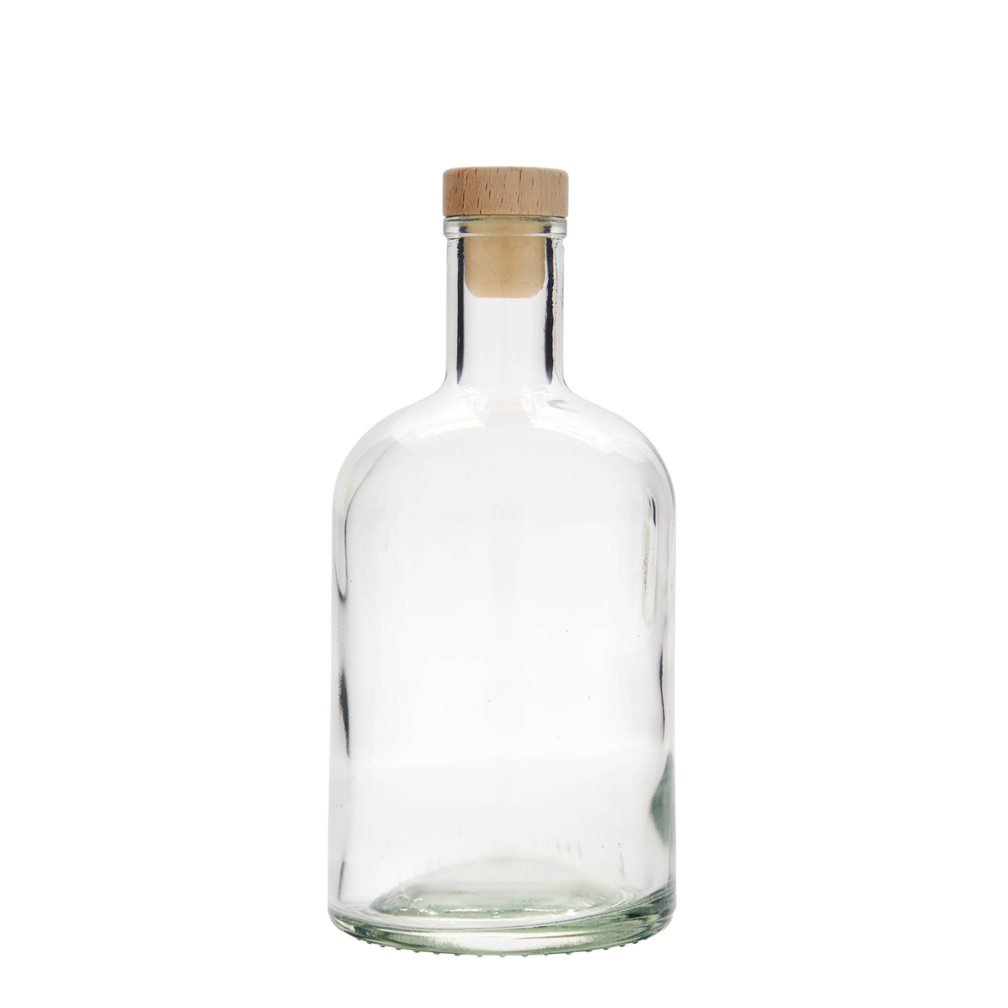 700 ml skleněná láhev 'Gerardino', hrdlo: korek