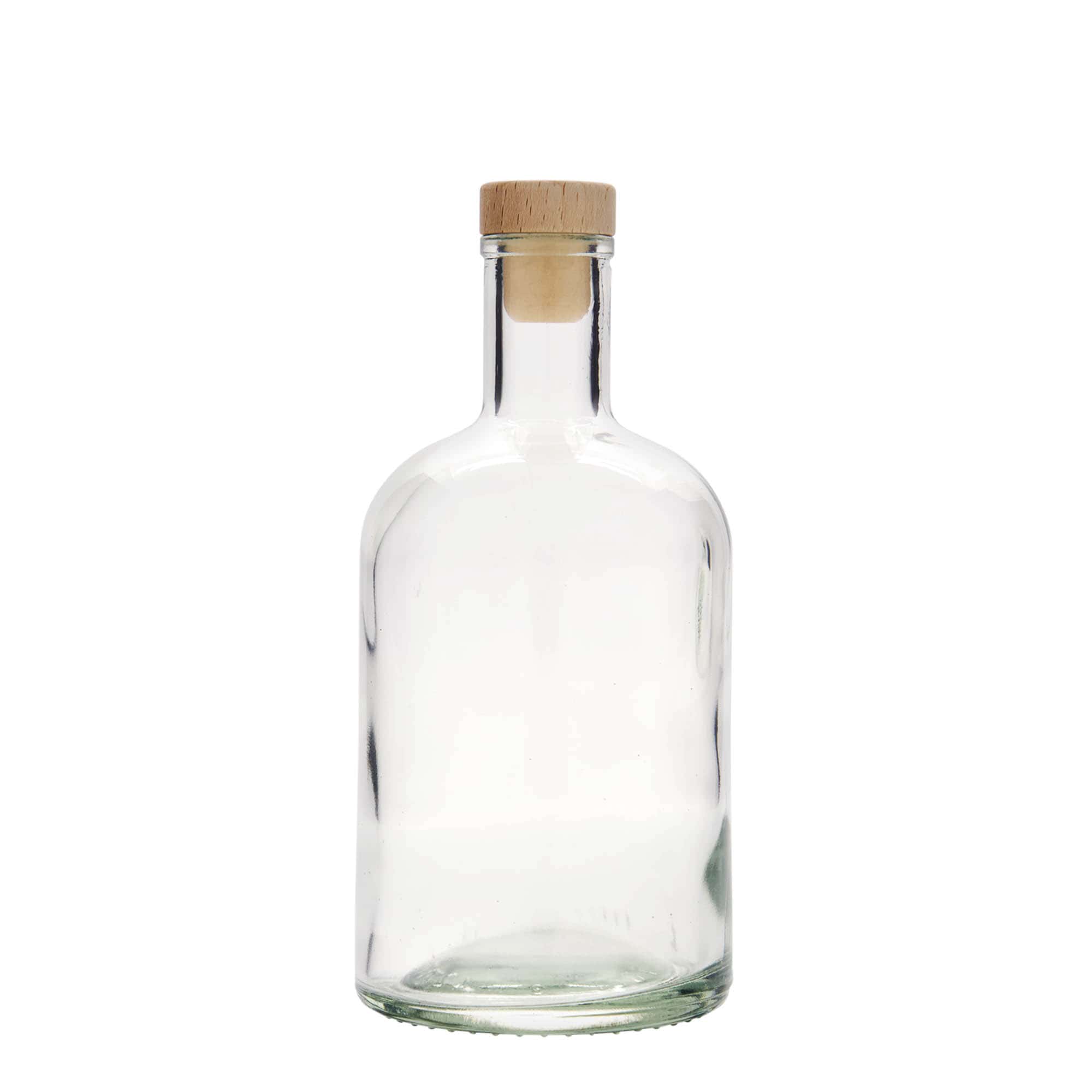 700 ml skleněná láhev „Gerardino“, hrdlo: korek