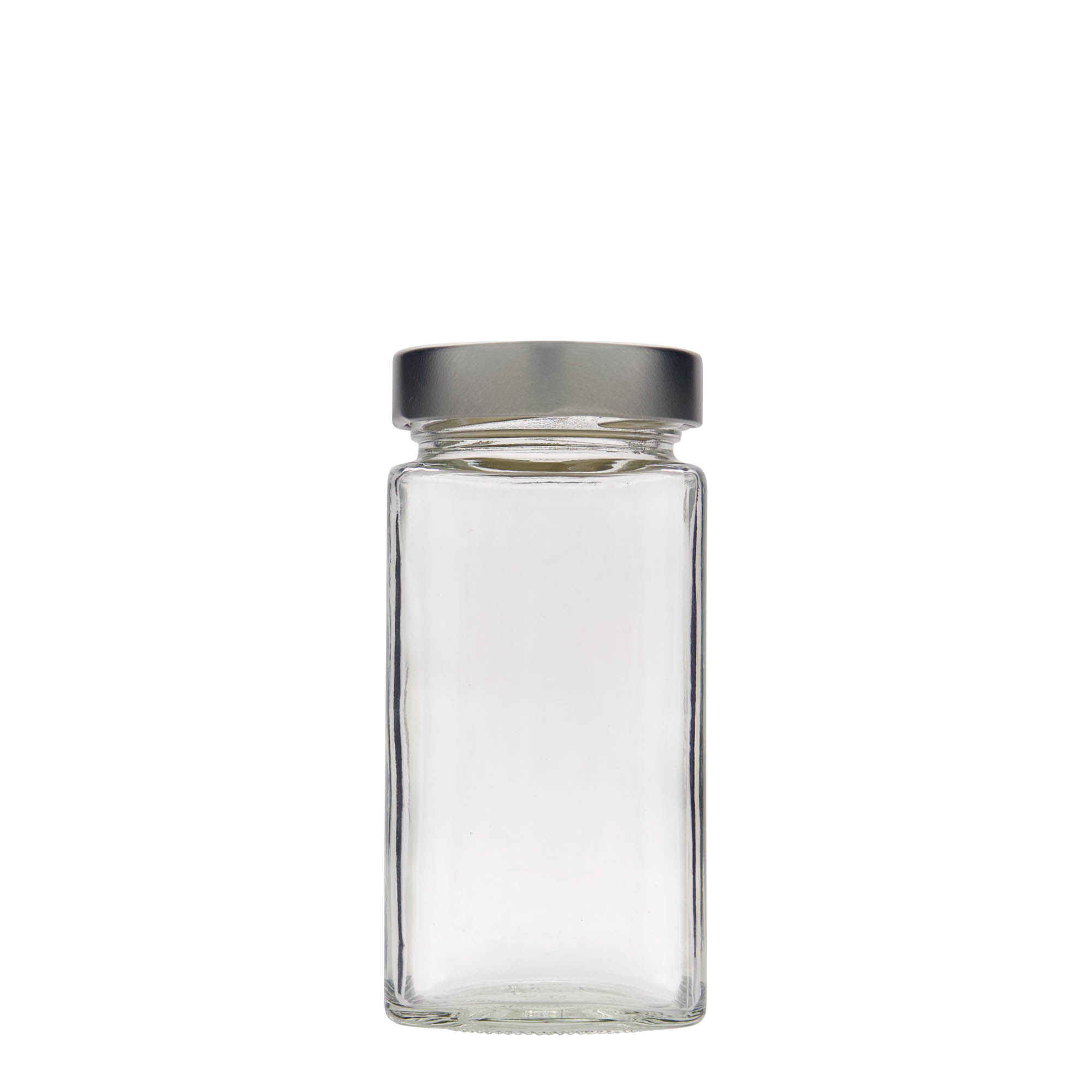 314 ml čtvercová sklenice 'Funny', hrdlo: Deep-Twist-Off (DTO 58) 314 ml čtvercová sklenice 'Funny', hrdlo: Deep-Twist-Off (DTO 58)