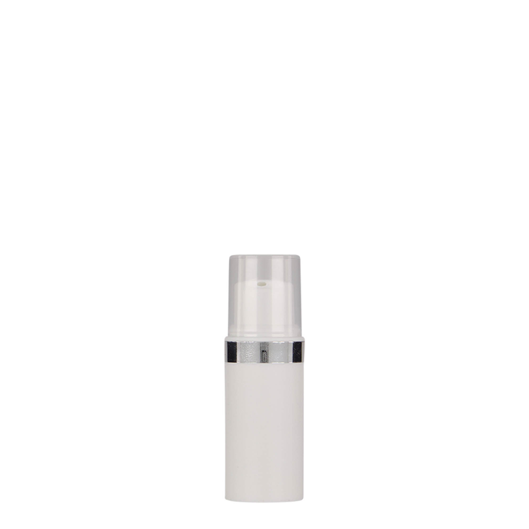 5 ml Airless dávkovač 'Nano', PP plast, bílý