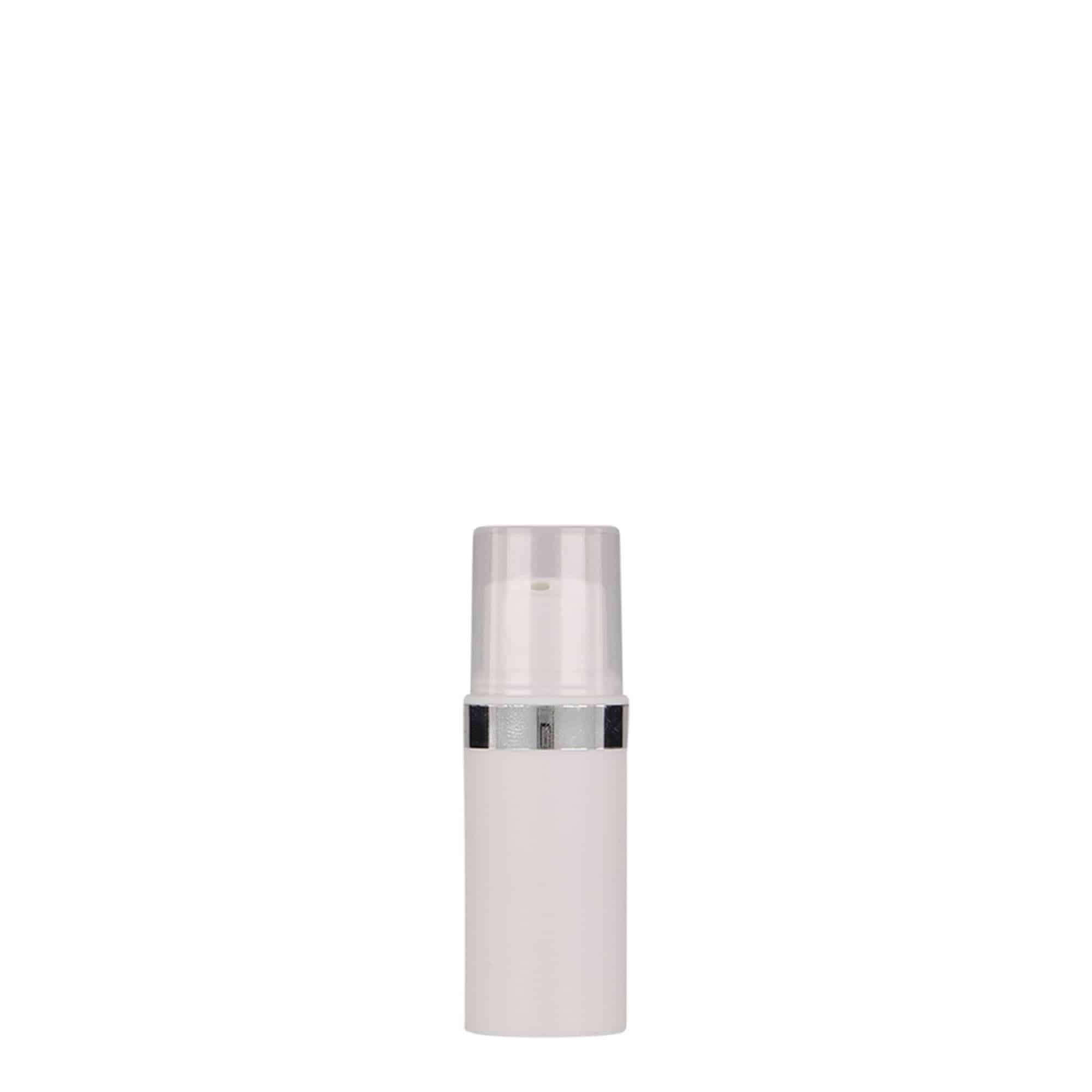 5 ml Airless dávkovač „Nano“, plast PP, bílý