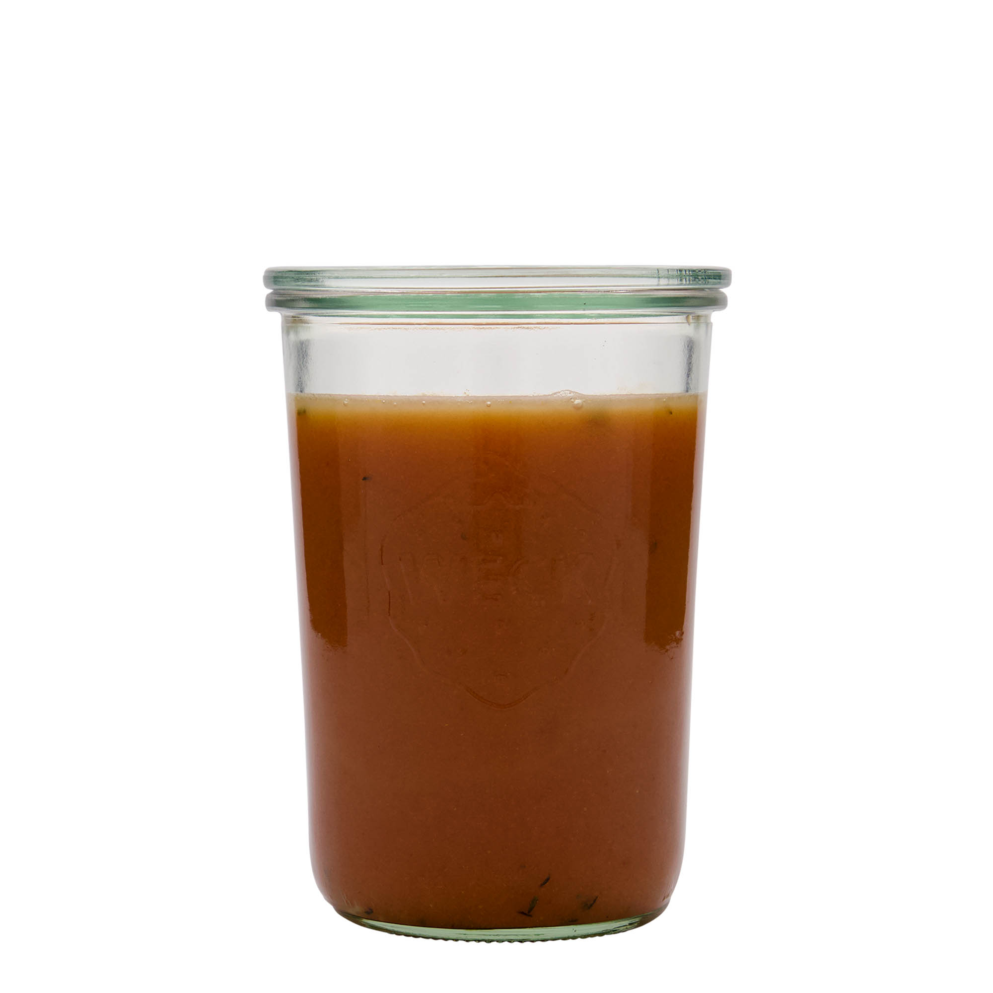 850 ml WECK zavařovací sklenice, otvor: kulatý okraj