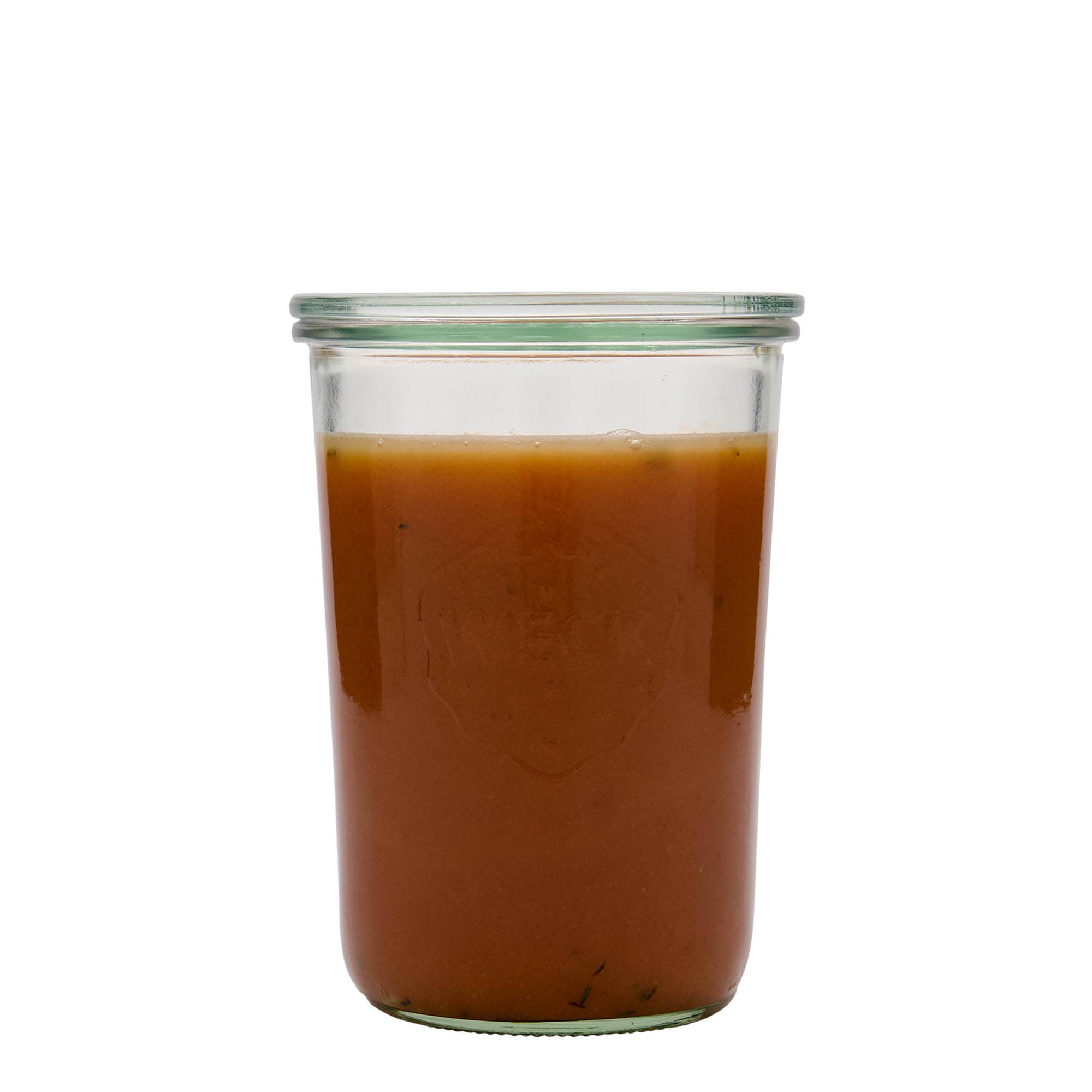 850 ml WECK zavařovací sklenice, otvor: kulatý okraj