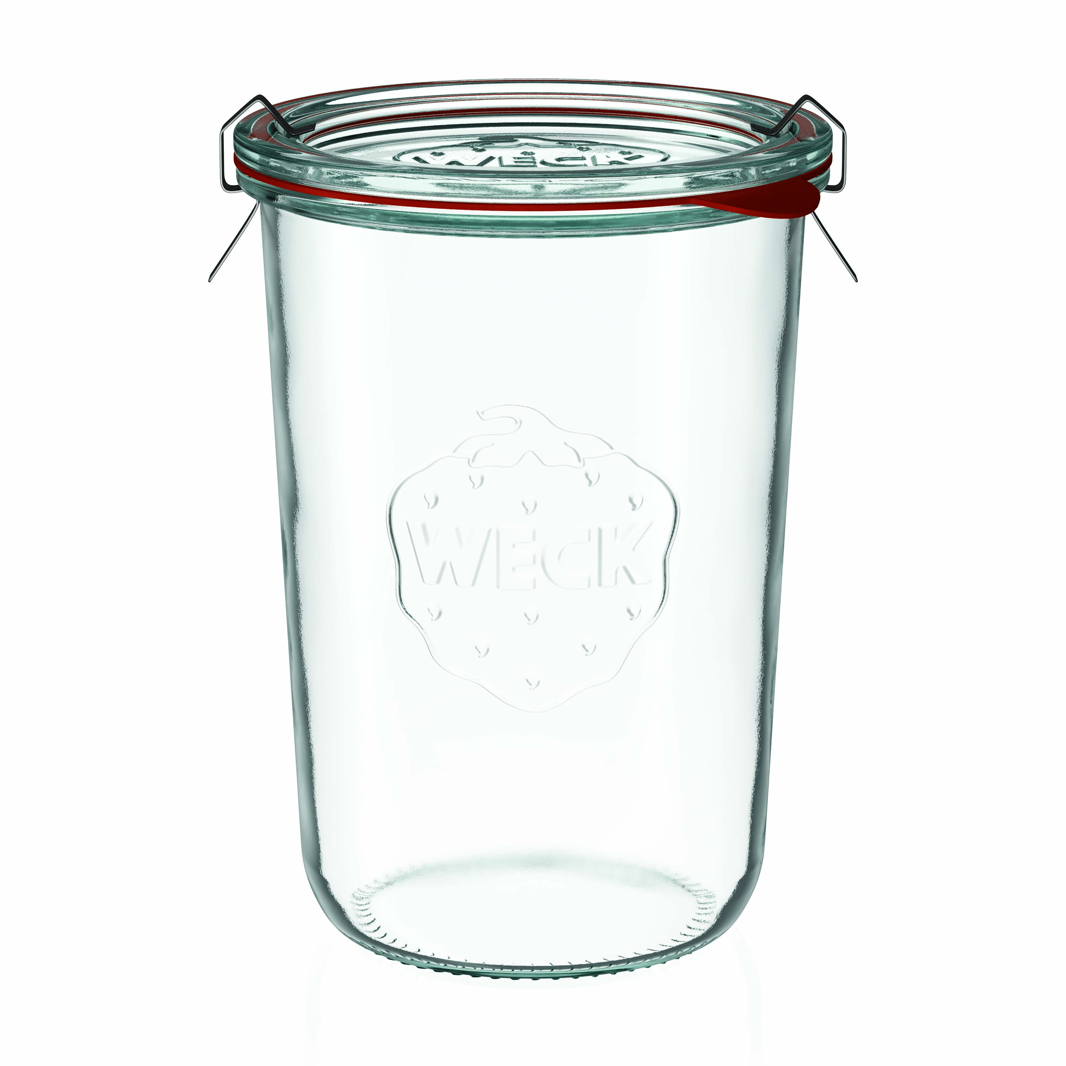 850 ml WECK zavařovací sklenice, otvor: kulatý okraj