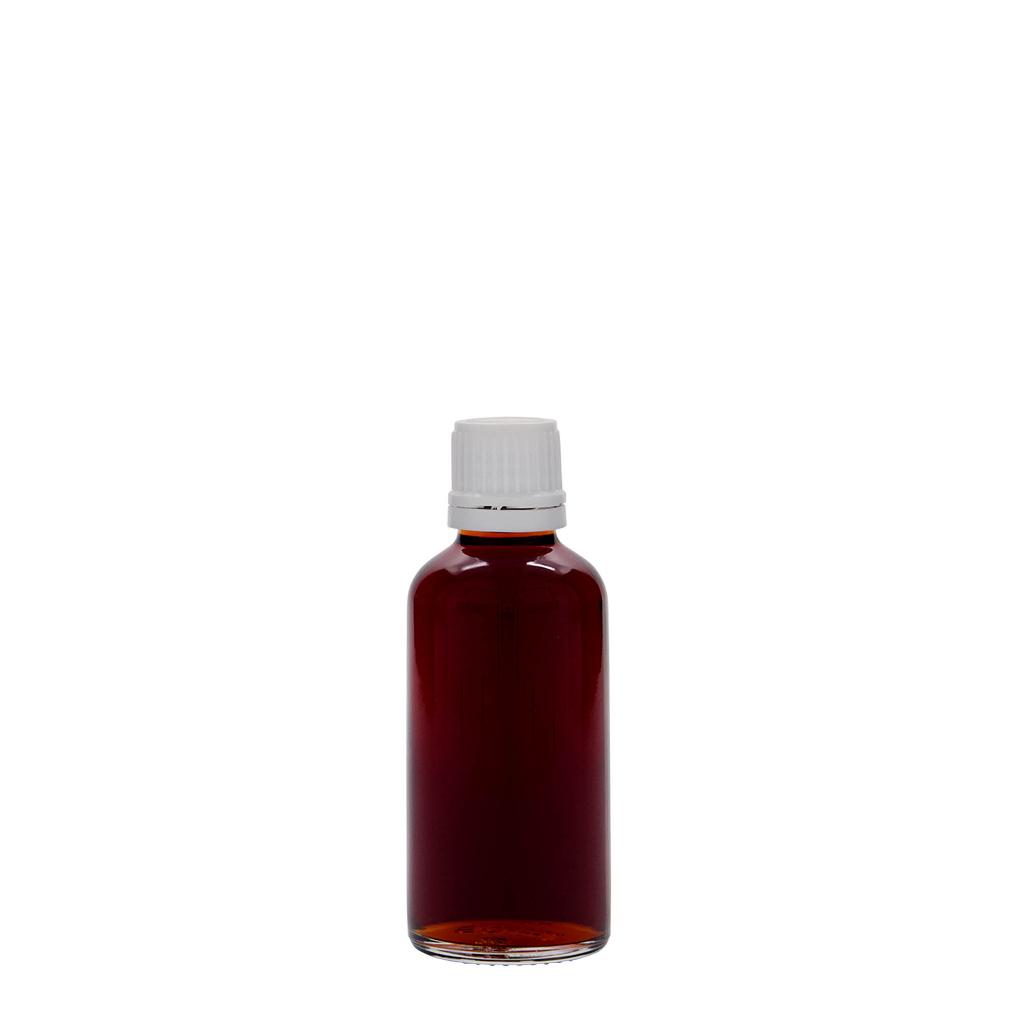 50 ml lékovka, sklo, hrdlo: DIN 18 50 ml lékovka, sklo, hrdlo: DIN 18