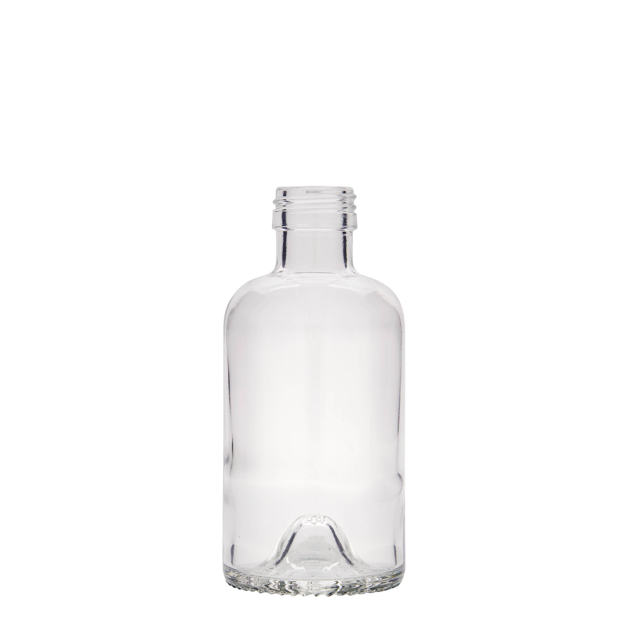 250 ml skleněná láhev lékárníka, hrdlo: PP 31,5