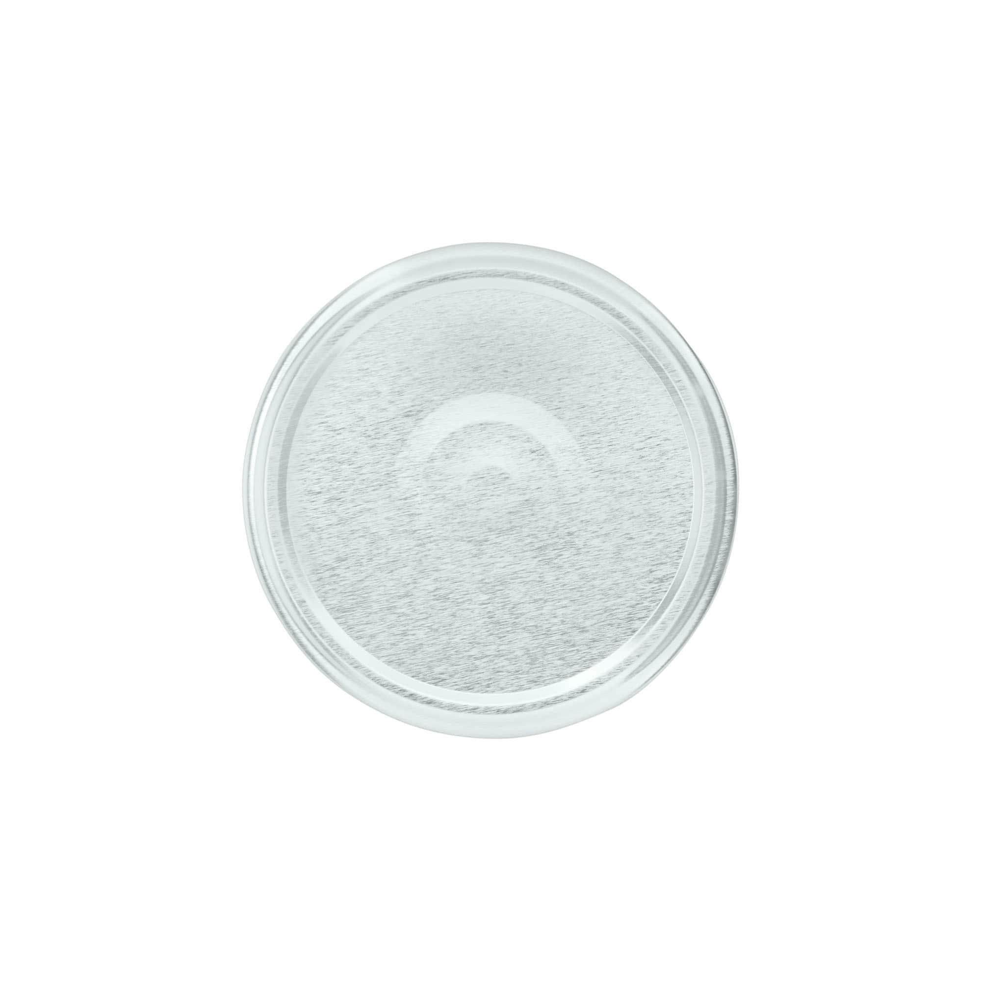 Twist-Off-krytka, plech, stříbrná, pro hrdlo: TO 82