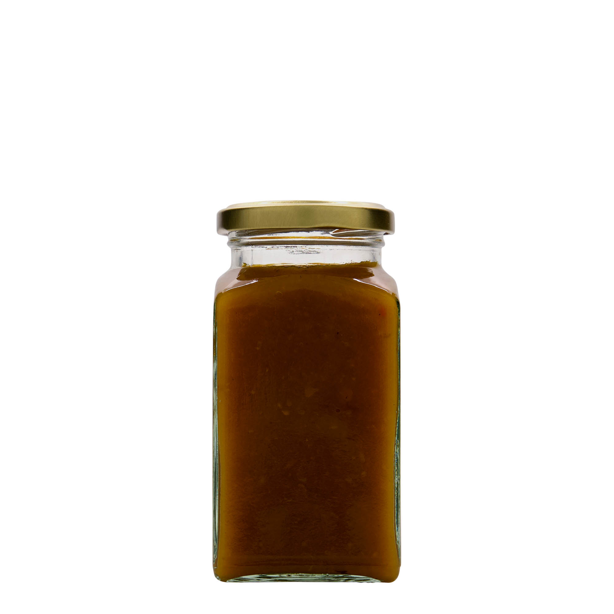 312 ml čtvercová sklenice, hrdlo: Twist-Off (TO 58) 312 ml čtvercová sklenice, hrdlo: Twist-Off (TO 58)