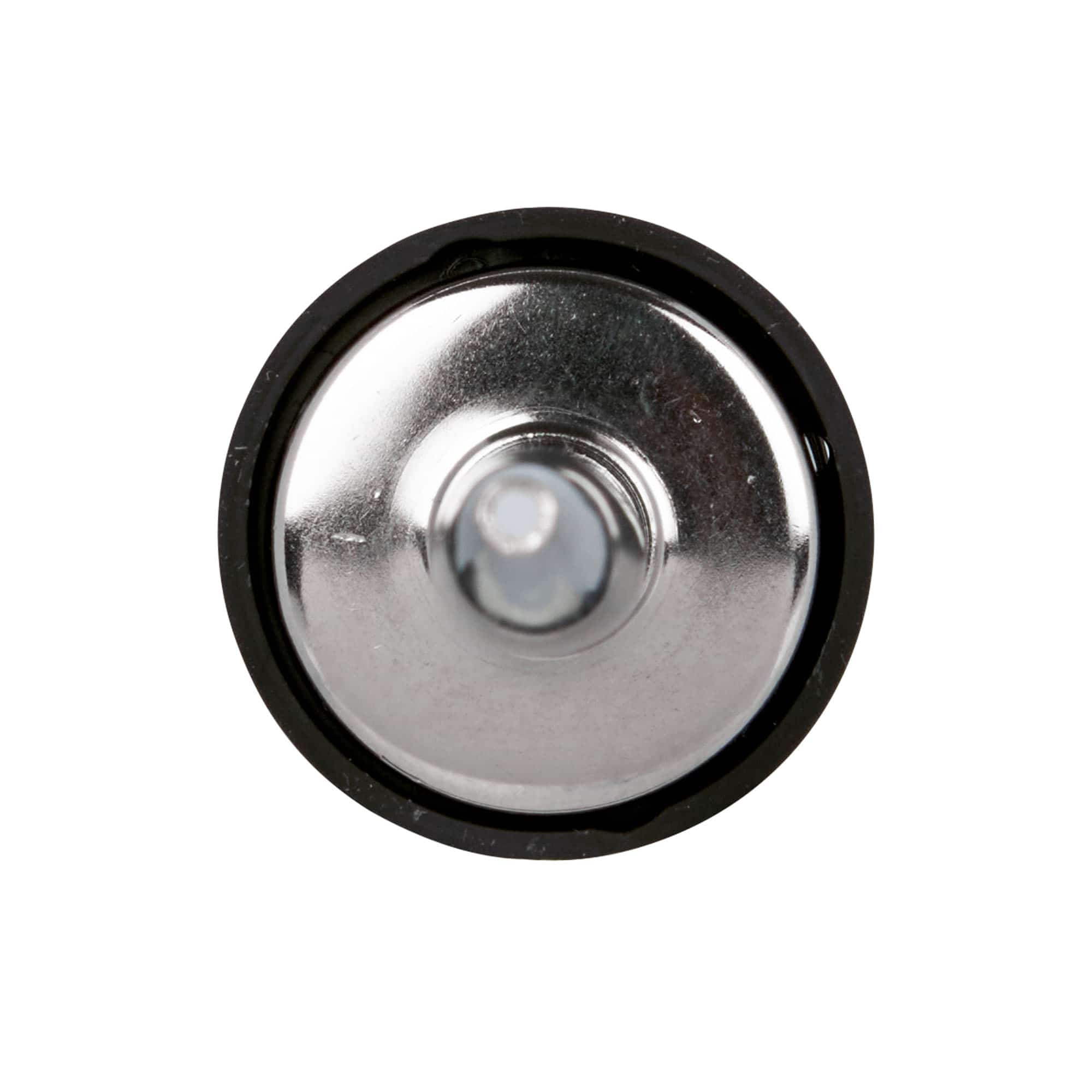 Výpust Inox s hedvábným límcem, nerezová ocel, stříbrná