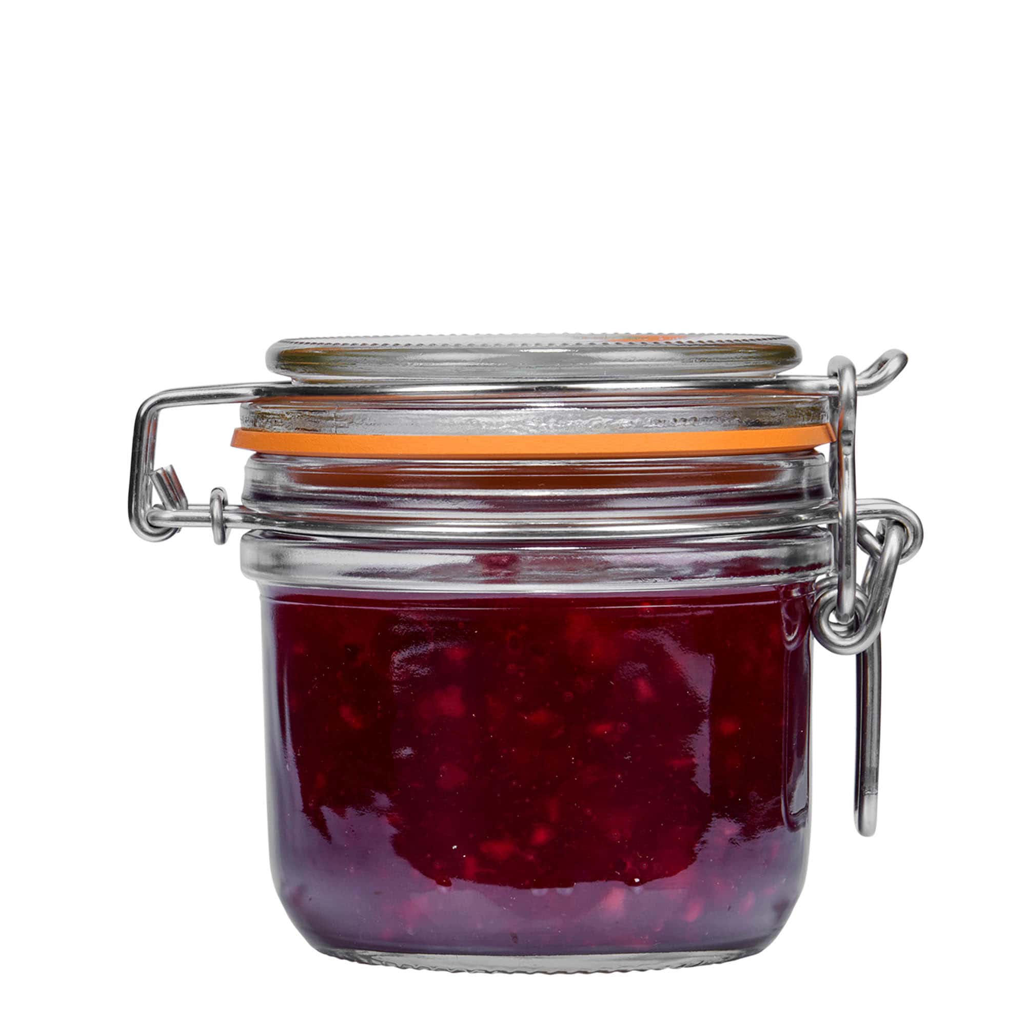 200 ml zavařovací sklenice s drátěným uzávěrem „Le Parfait Super Terrine“, hrdlo: drátěný uzávěr