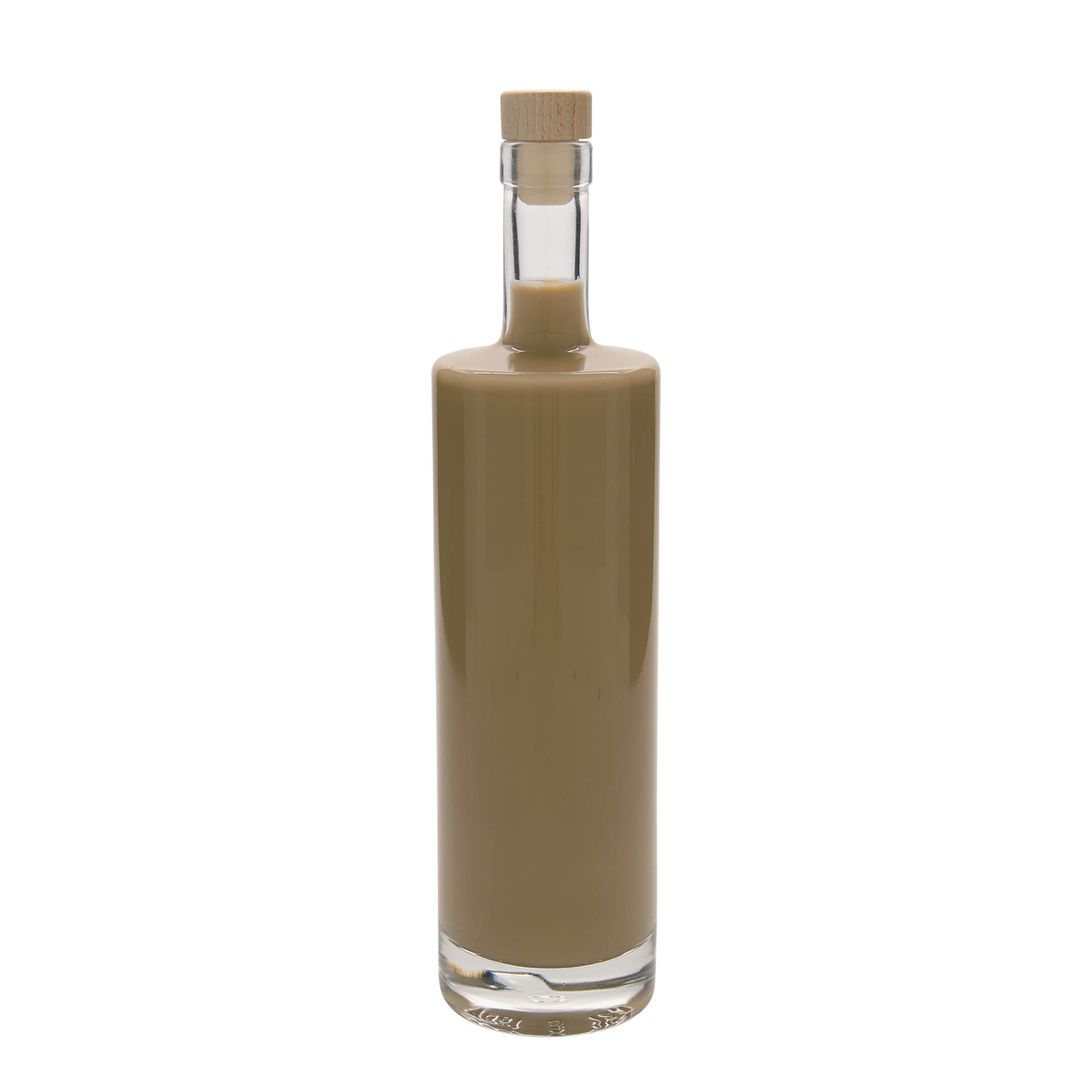 700 ml skleněná láhev „Titano“, hrdlo: korek