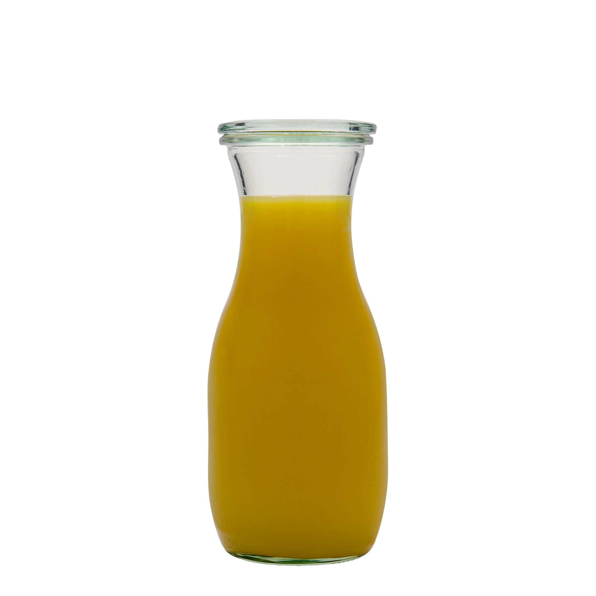 Lahev na džus WECK 500 ml, uzávěr: kulatý okraj