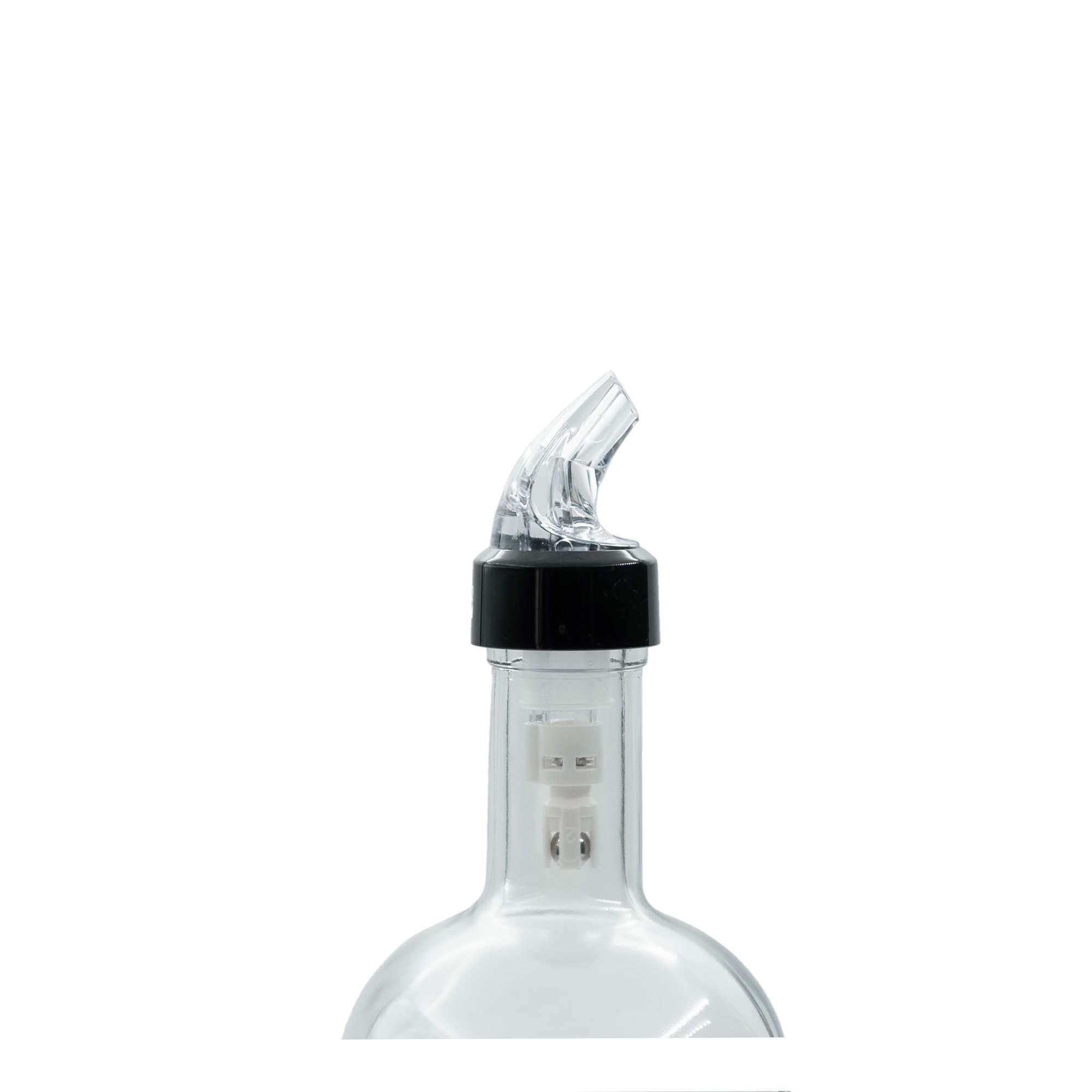 Dávkovač „Auto Pour“ 4 cl, PE plast, průhledný