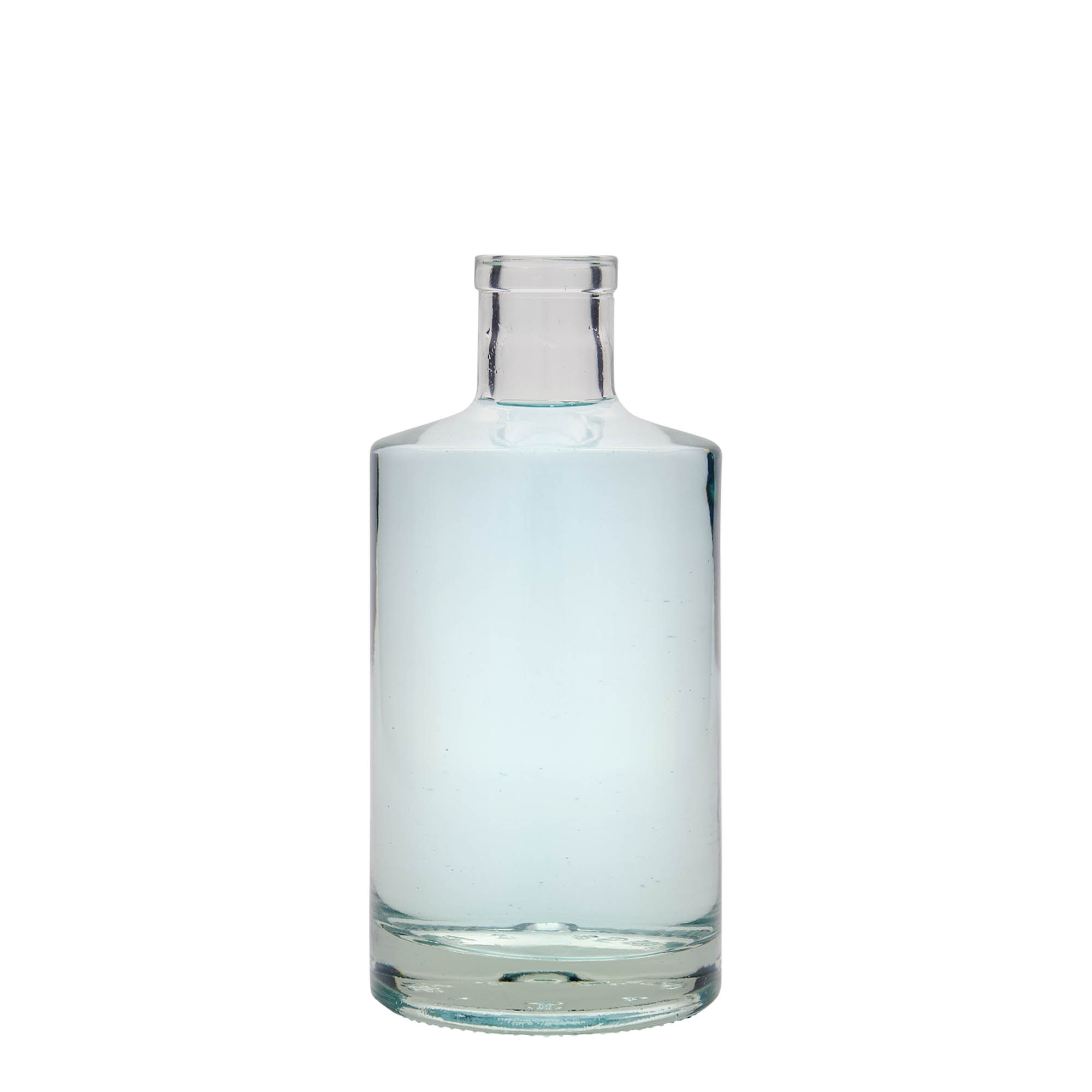500 ml skleněná láhev 'Caroline', hrdlo: korek 500 ml skleněná láhev 'Caroline', hrdlo: korek
