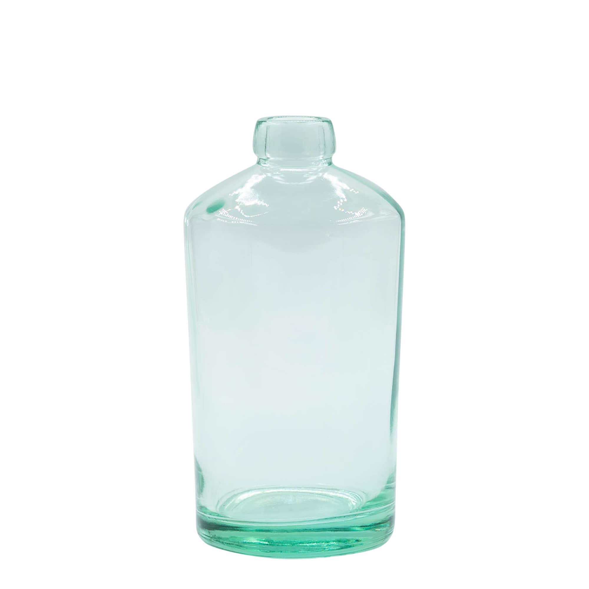 700 ml skleněná lahev 'Barrel', hrdlo: korek