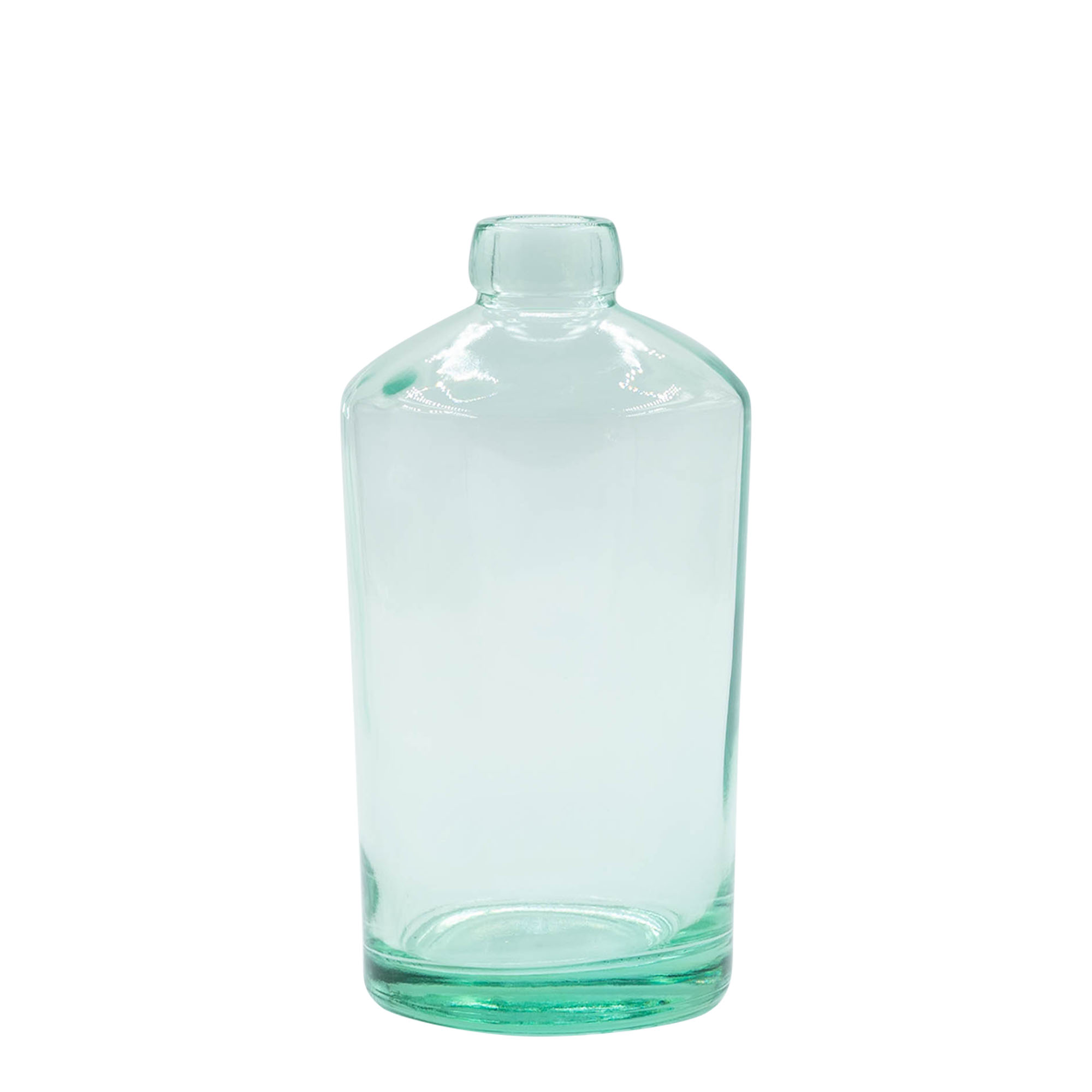 700 ml skleněná lahev 'Barrel', hrdlo: korek 700 ml skleněná lahev 'Barrel', hrdlo: korek